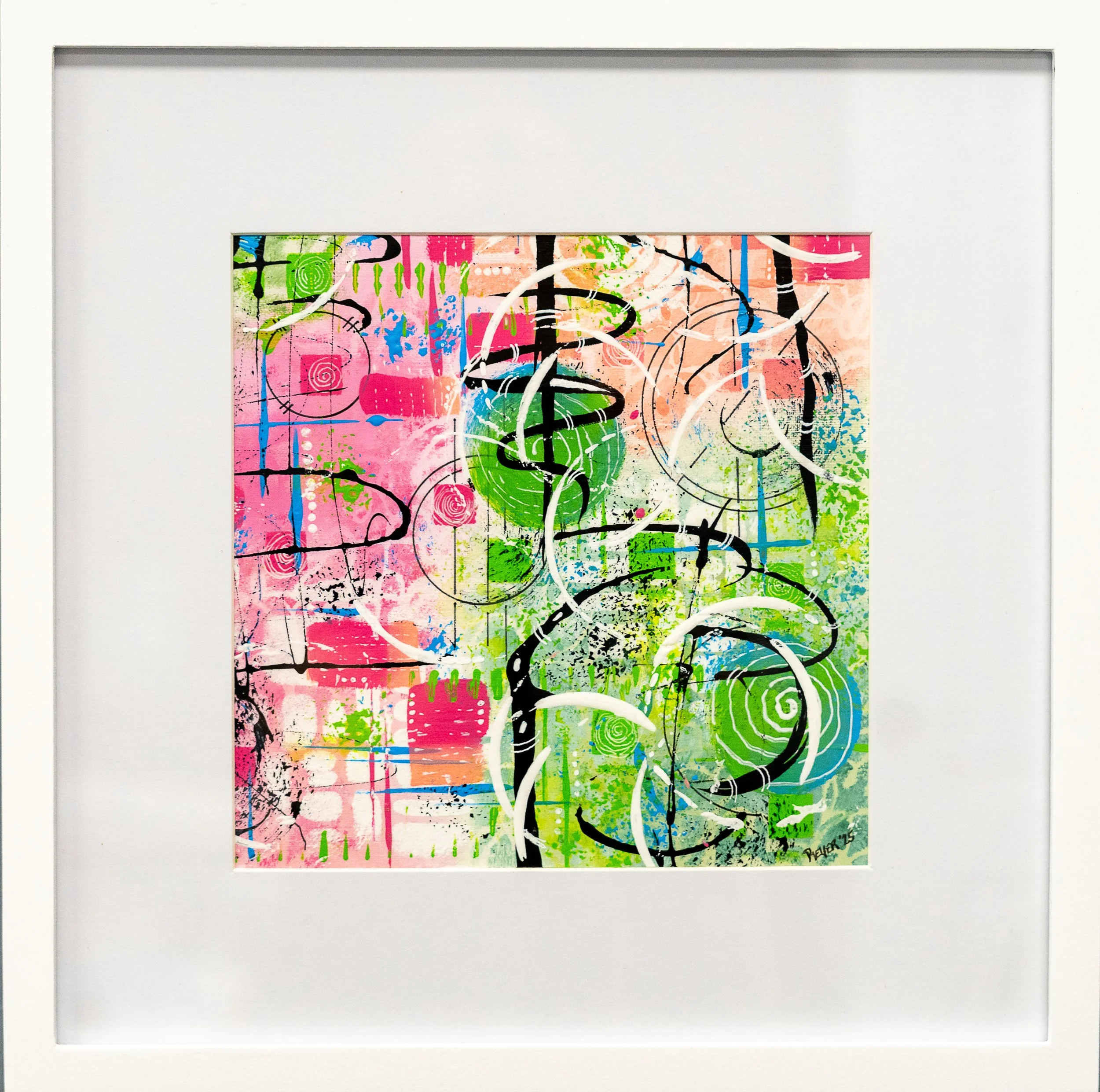 Swirls on a Geometric Breeze