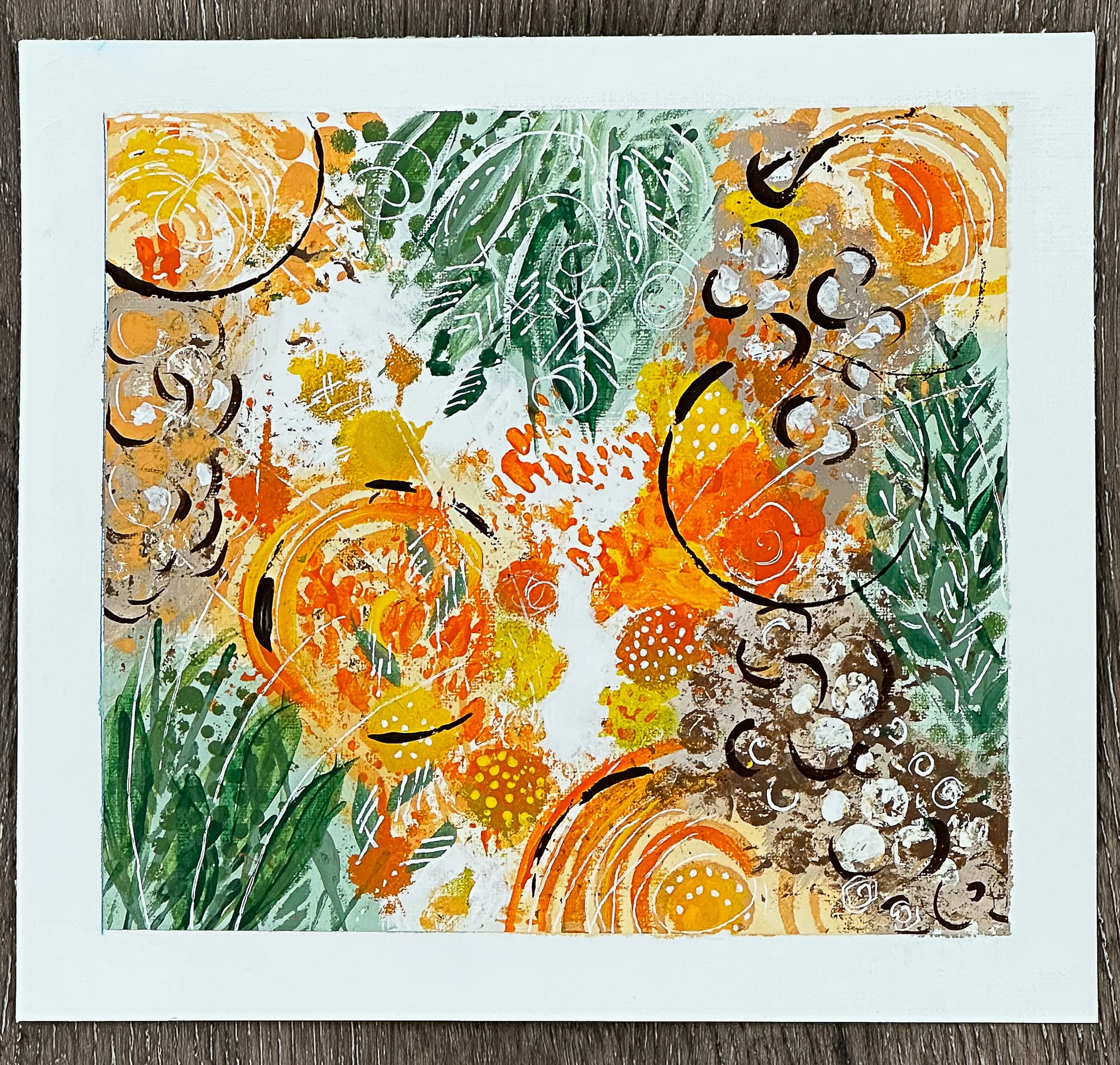 Autumn's Pulse in Motion