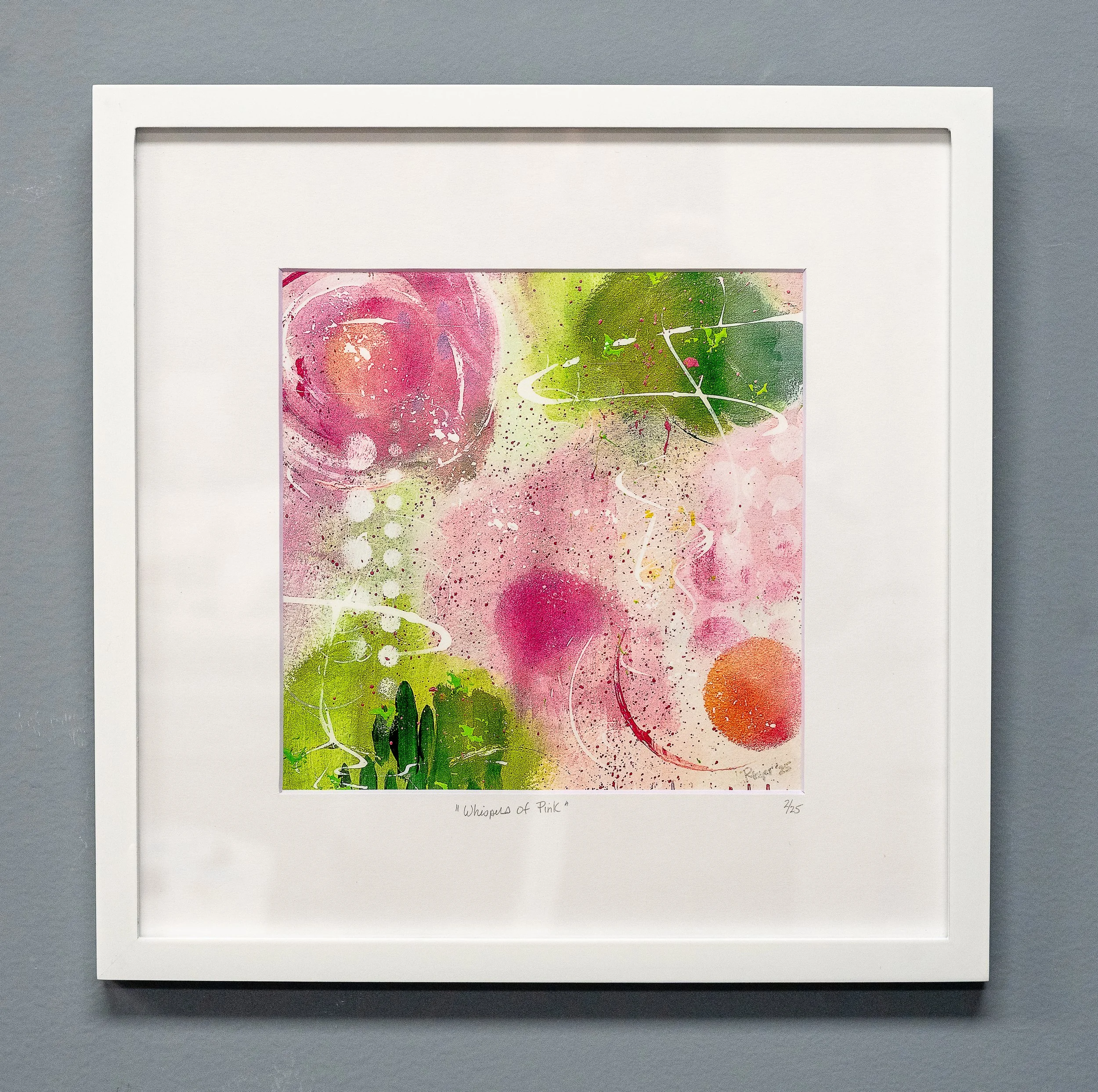 Whispers of Pink Print