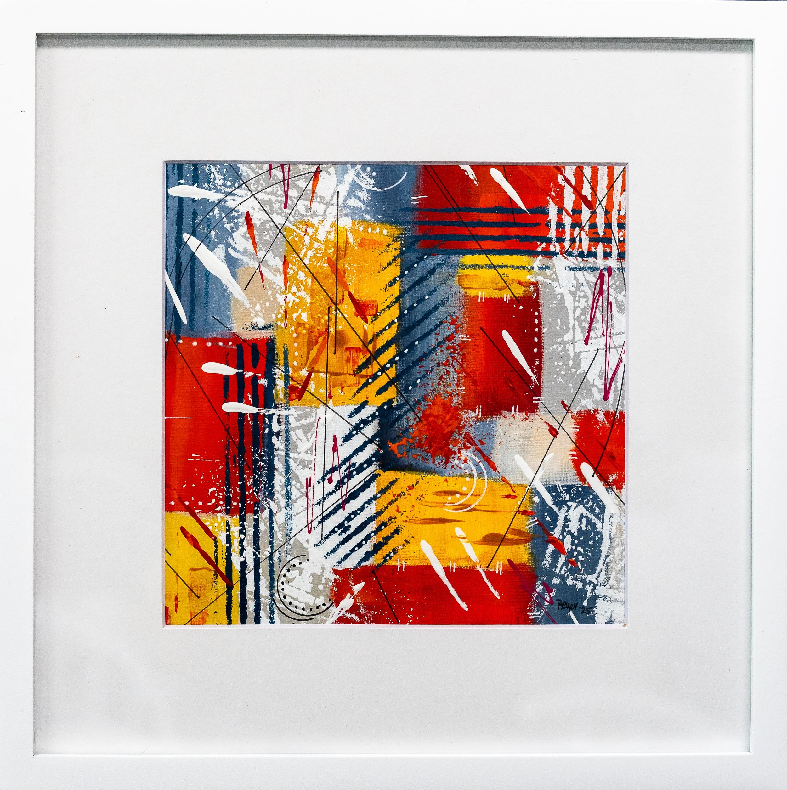 Collision of Sunset & Denim