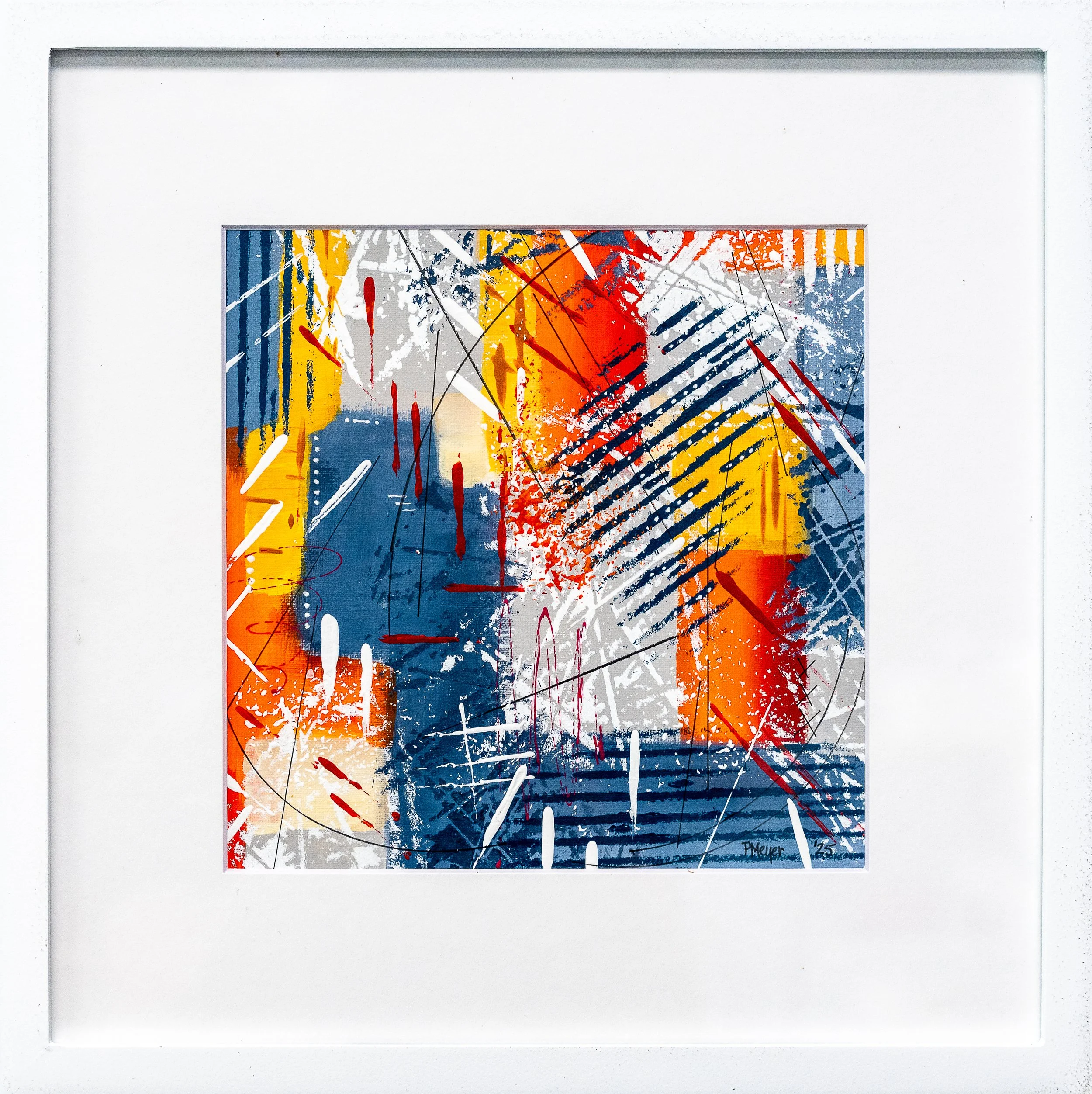 Sunset Grids & Denim Dreams 3