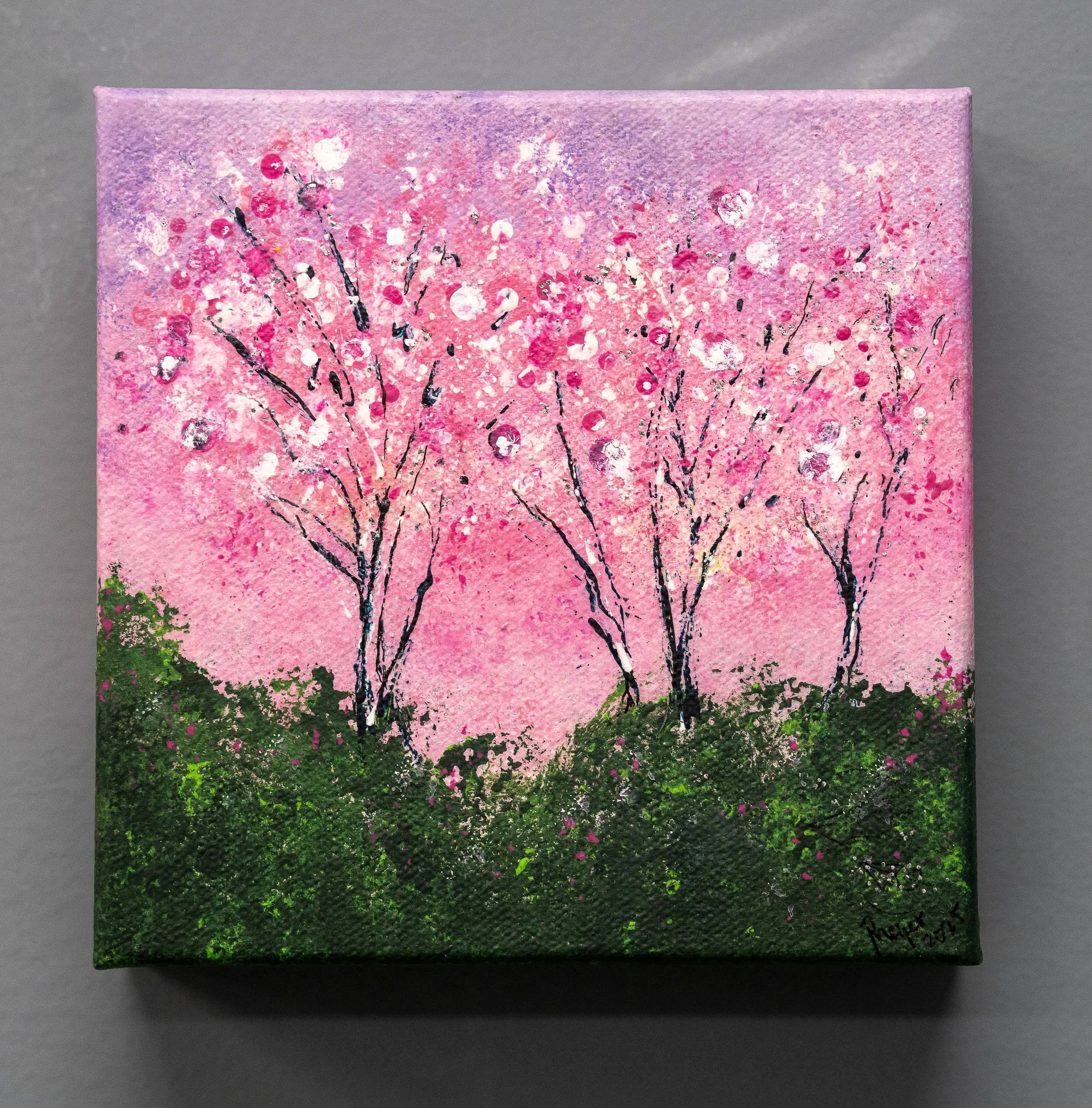 Petals at Dusk