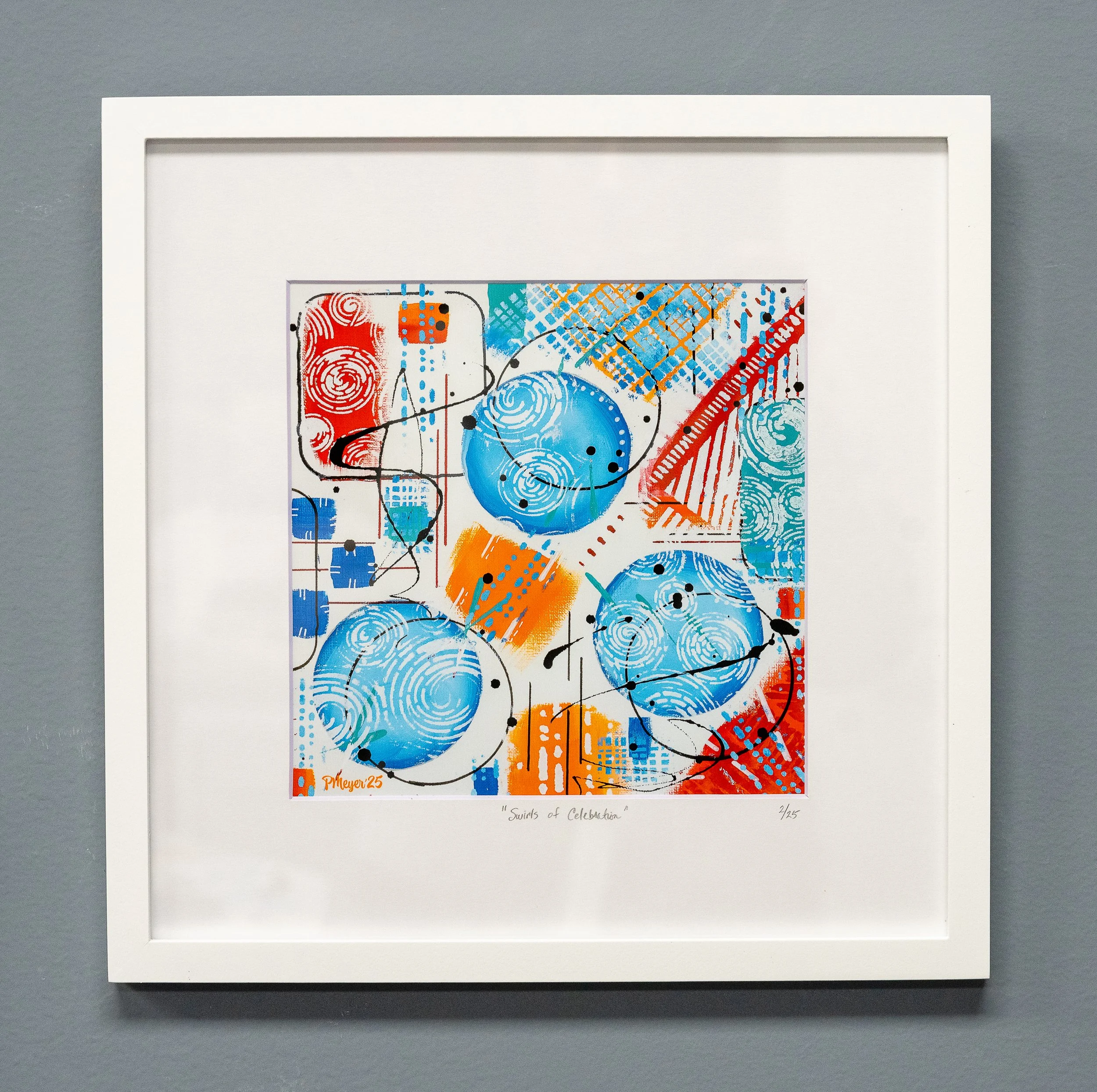 Swirl of Celebration