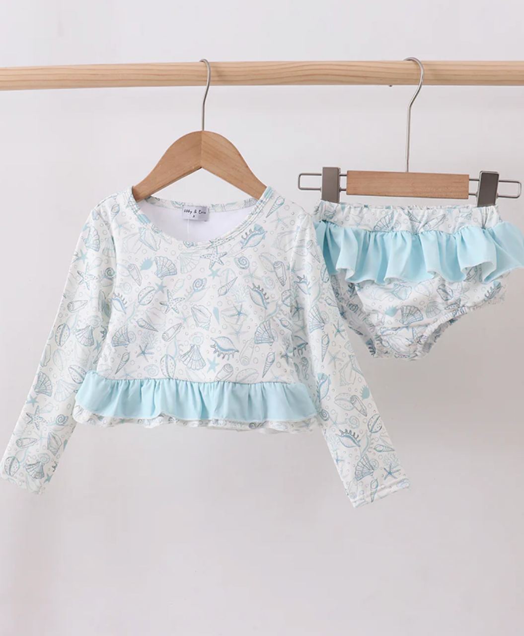 Seashell Swimsuit 2 Piece