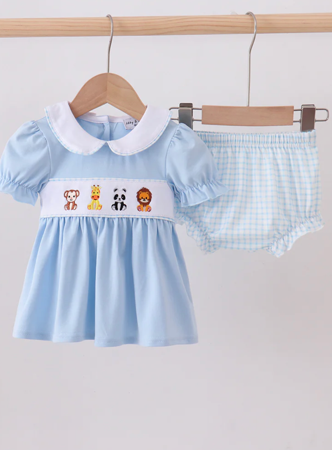 Zoo Bloomer Set