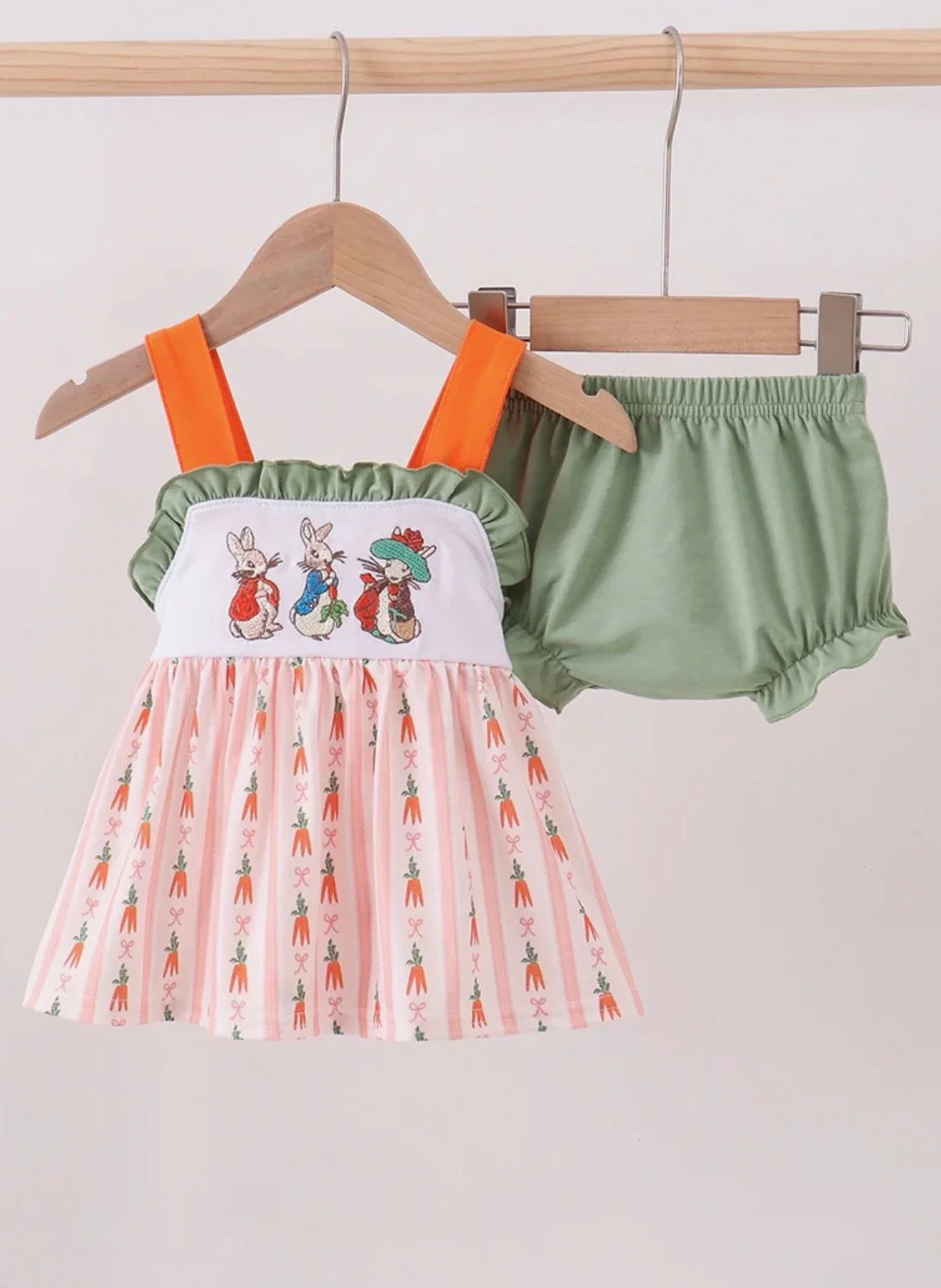 Bunny Trio Bloomer Set