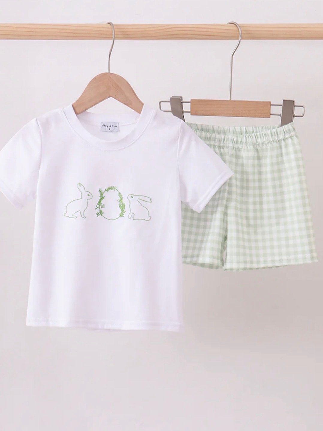 Bunny Shirt & Short Set