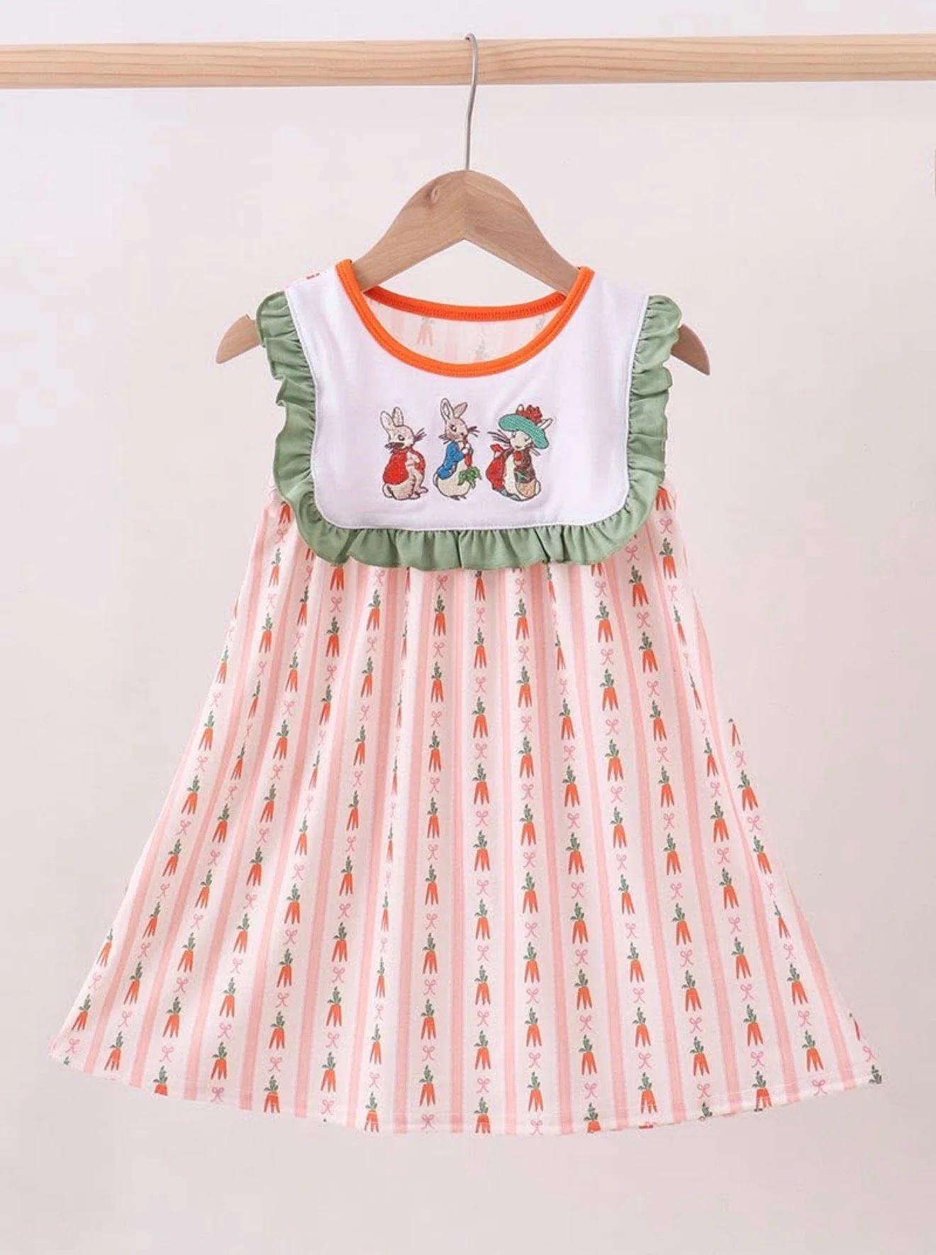 Bunny Trio Dress