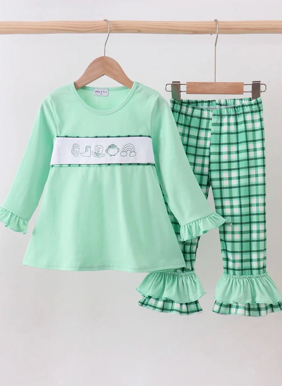 Luck of Gold Shirt & Pant Set