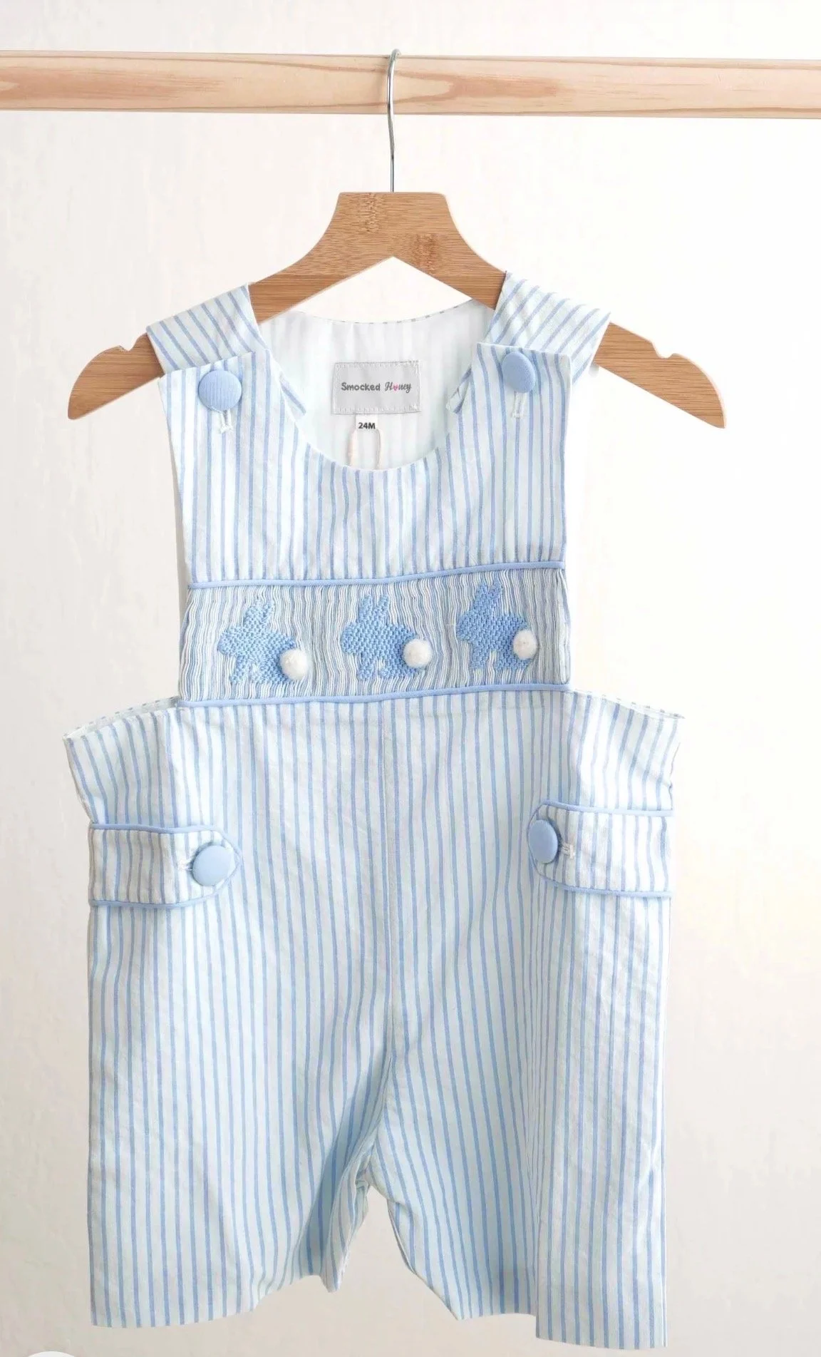 Smocked Easter Jon-Jon