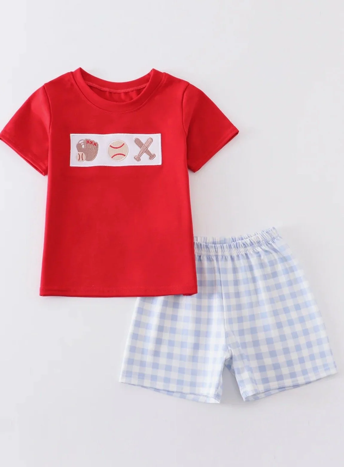 Baseball Short & Shirt Set