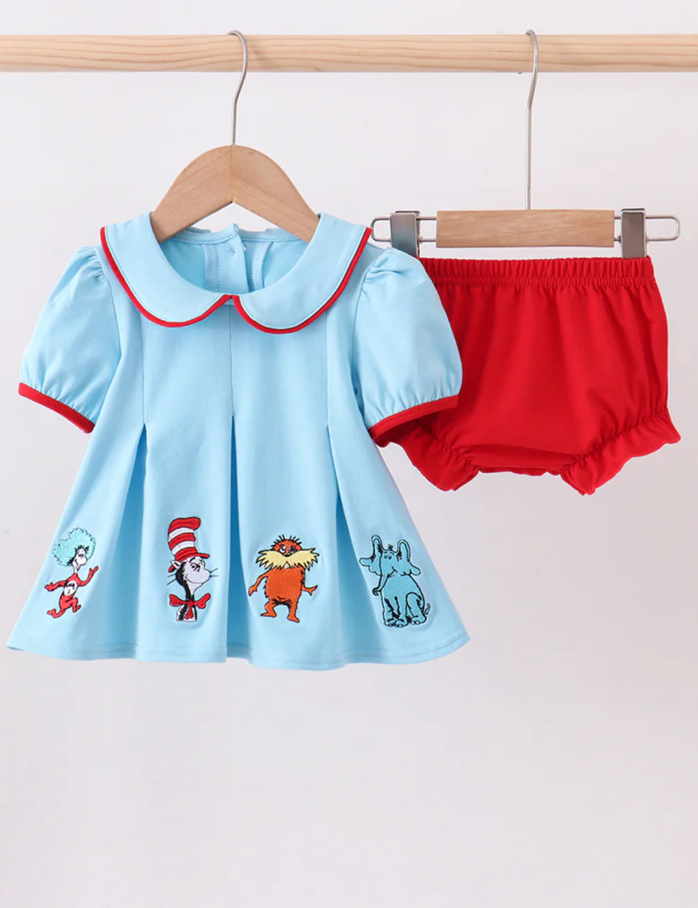 Dr. Seuss Bloomer Set