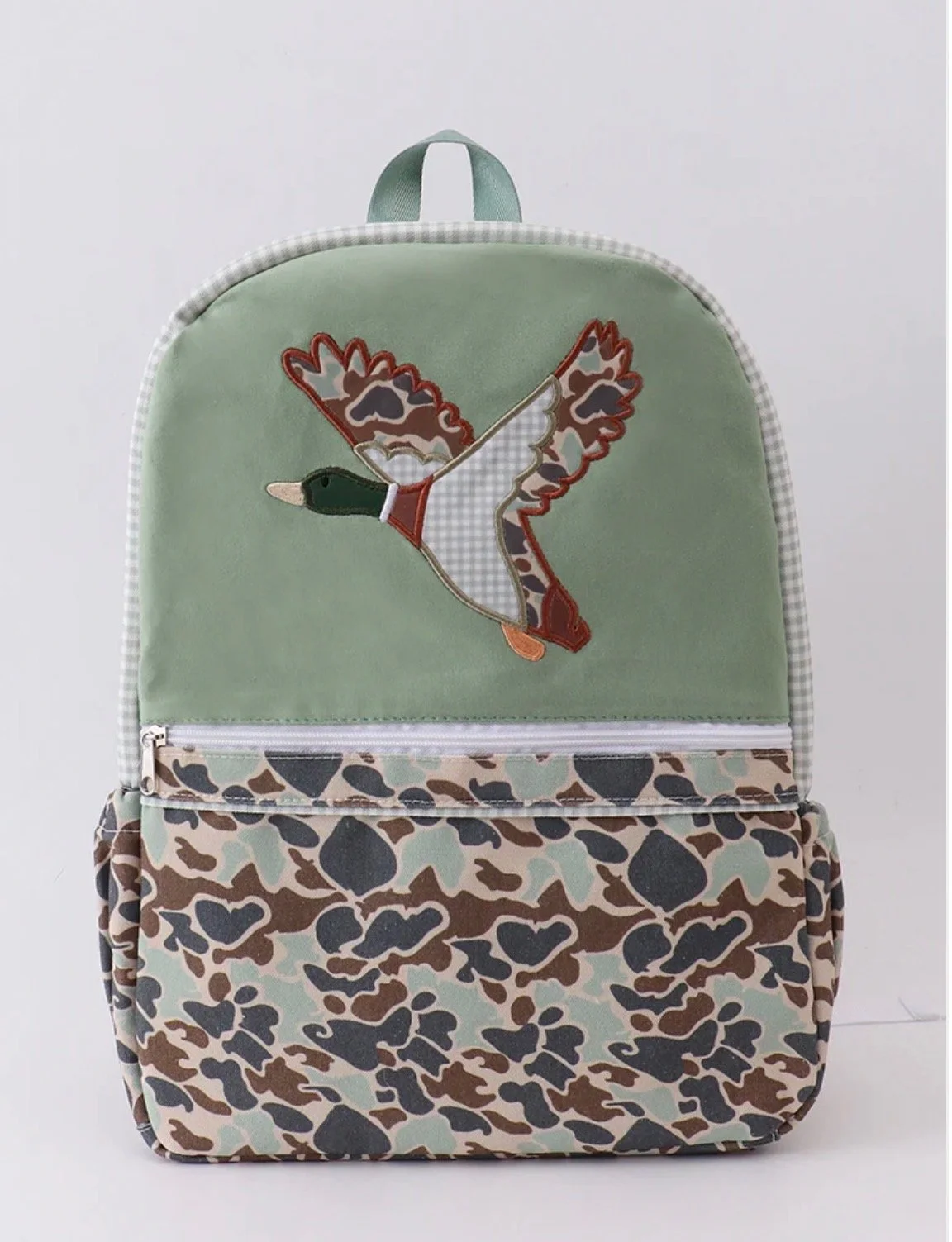 Duck Print Bookbag