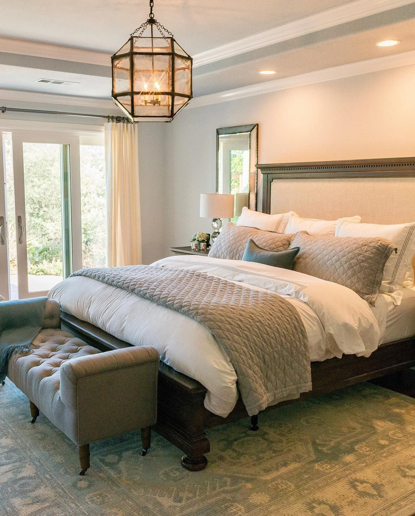 Master Bedrooms are the most under decorated room in the house.  Why do you think that is?  This room is so important for your well-being.  It&rsquo;s where we relax, rest, sleep, share secrets and cuddle.  It should be a space you can&rsquo;t wait t