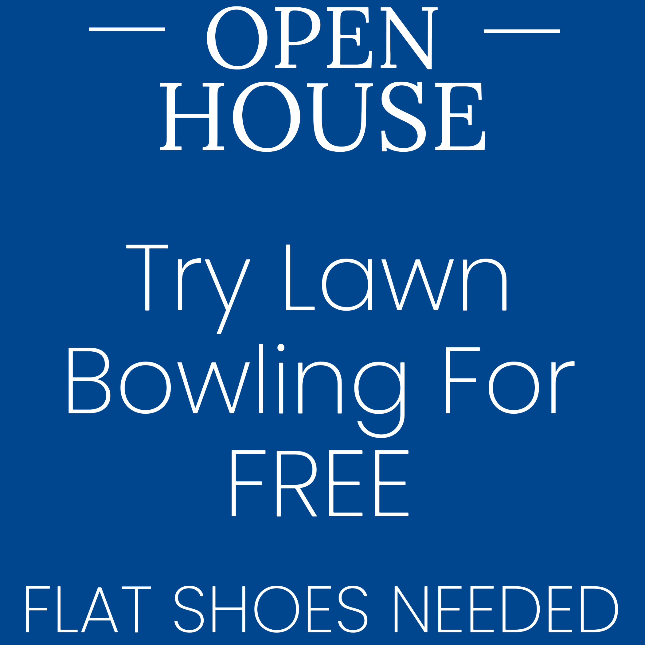 Open House May 2 From 1-3pm 