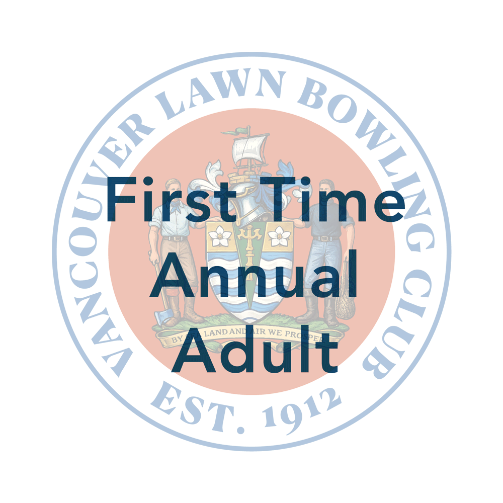 First Time Adult Member