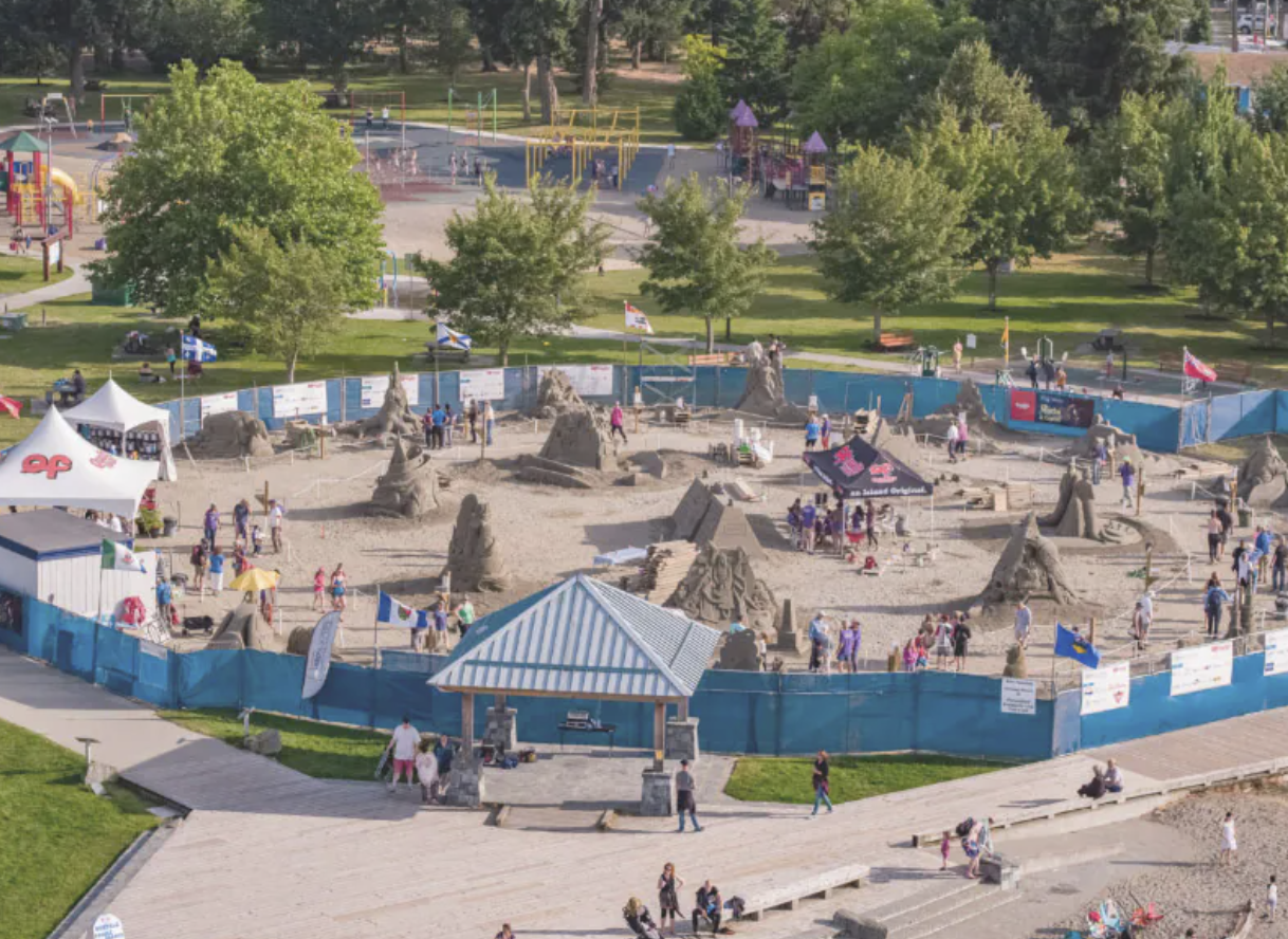 Parksville SAND SCULPTING COMPETITION