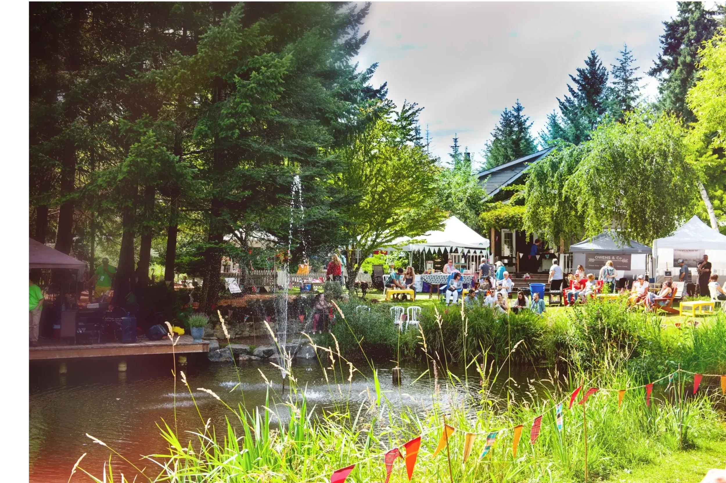 Art in The Garden Artisan Market