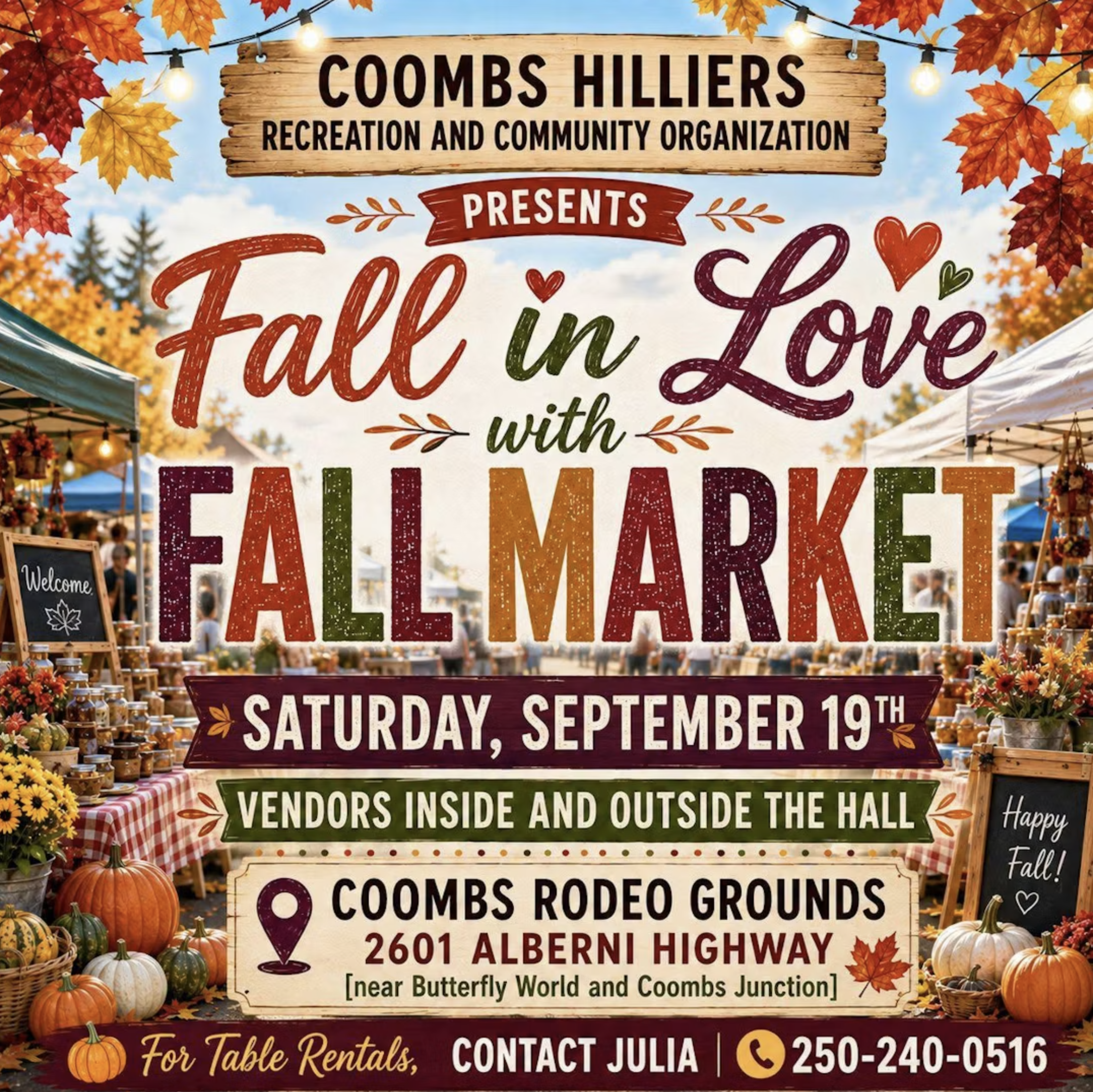 Fall in Love with Fall Market