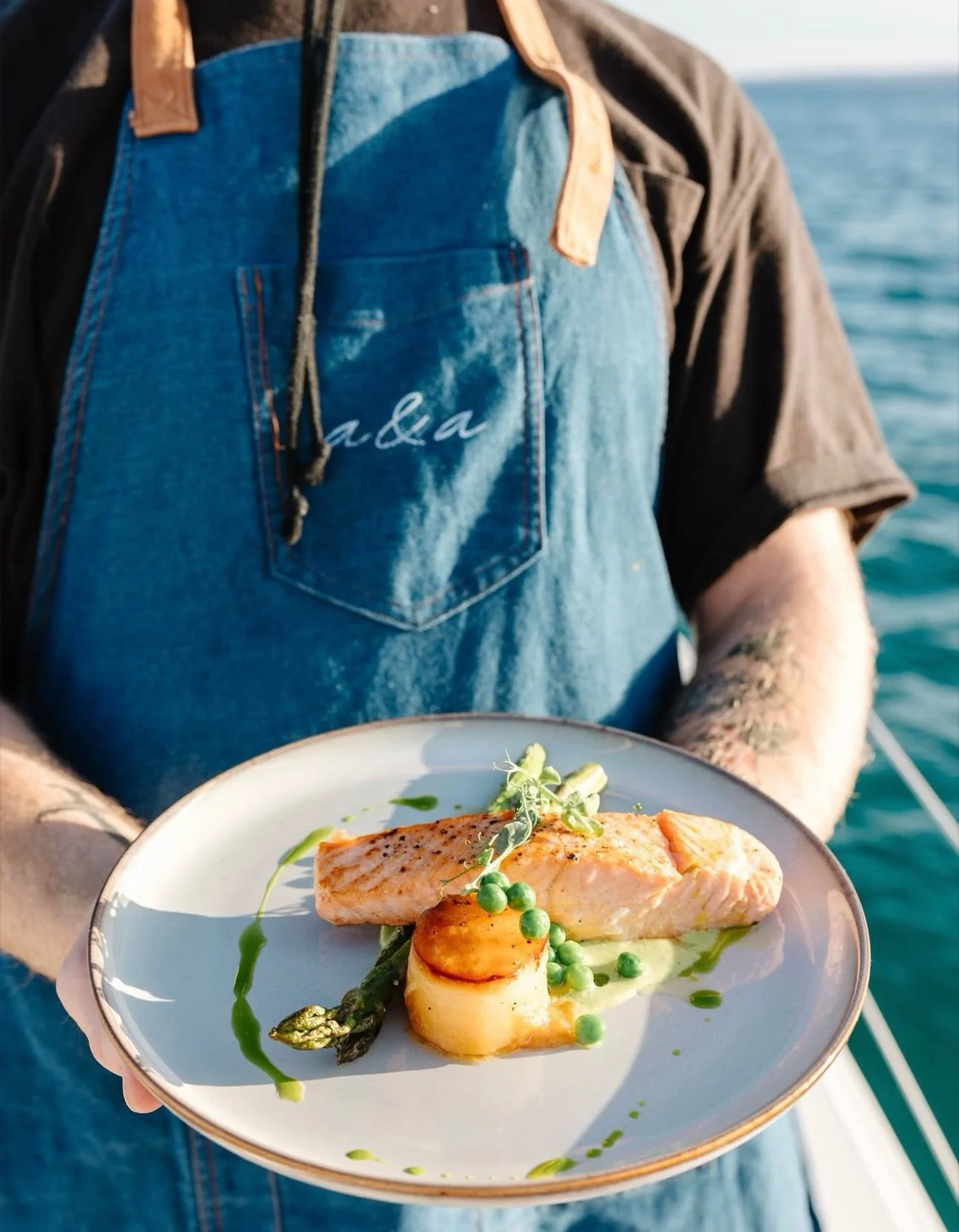 I don&rsquo;t think the role of a yacht chef is ever fully understood until you&rsquo;ve seen or experienced it firsthand.

It&rsquo;s not just about creating beautiful food for guests &mdash; it&rsquo;s about balancing two very different priorities,