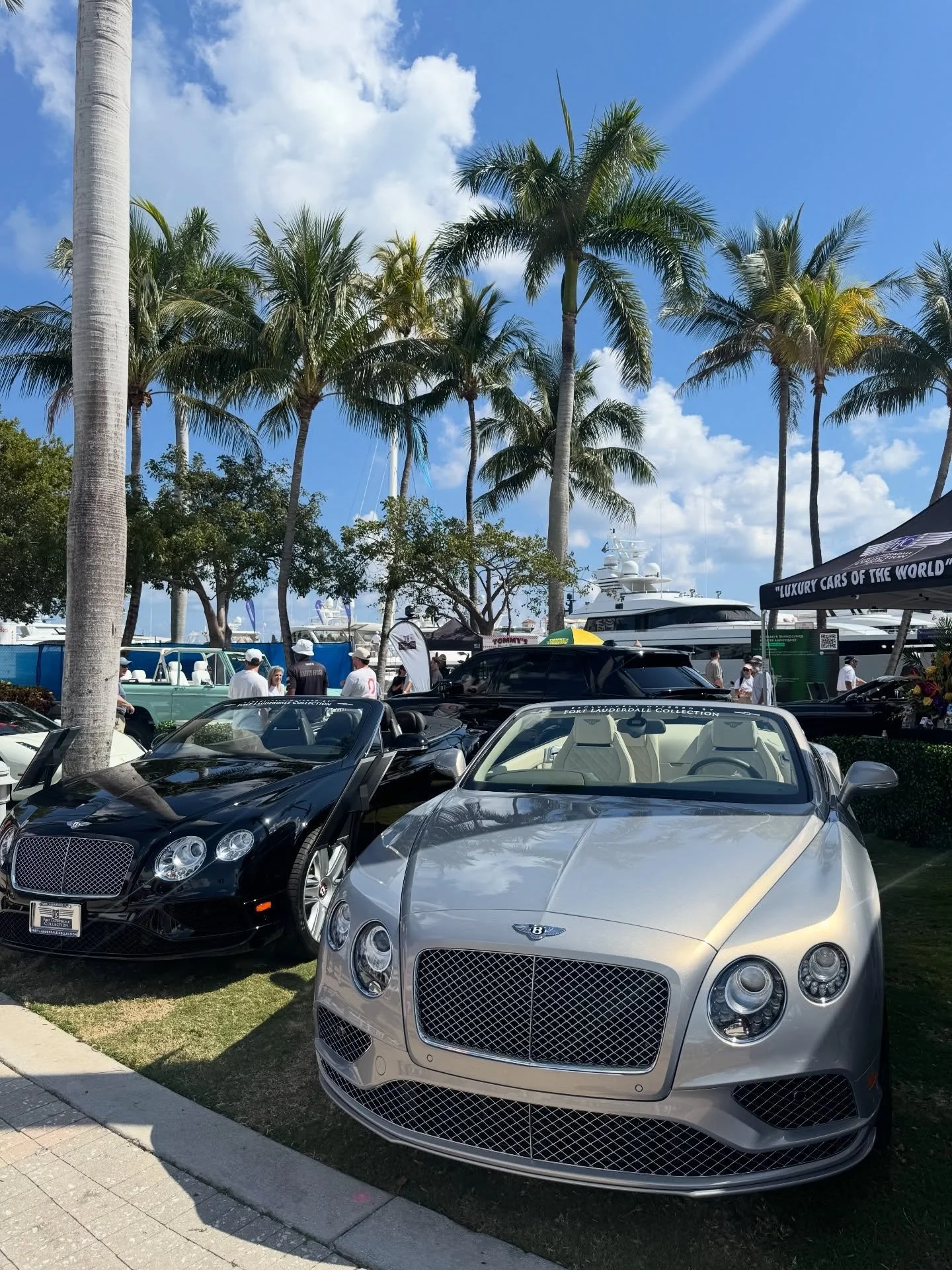 Another day at Palm Beach International Boat Show! 🌴🛥️

Yesterday was such a great day connecting with so many industry professionals - today is all about CREW 🙌🏼

I&rsquo;ll be focusing on more meetings with Captains and Crew across the show. I 