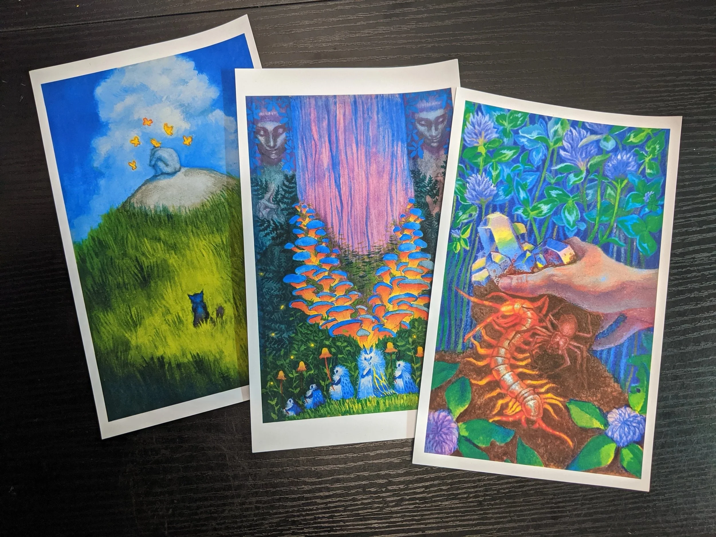 The Internal Landscape Prints