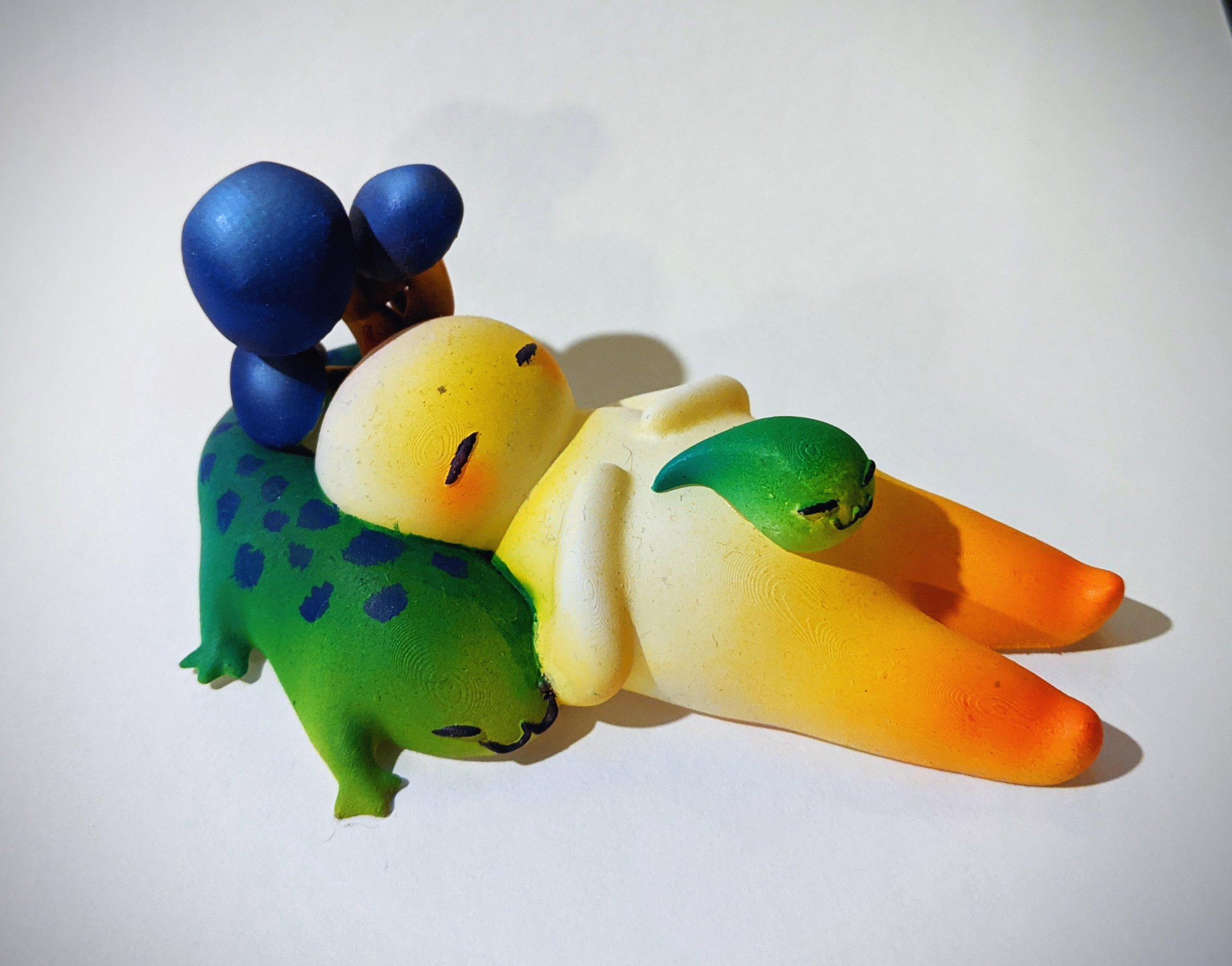 Salamander Slumber Party