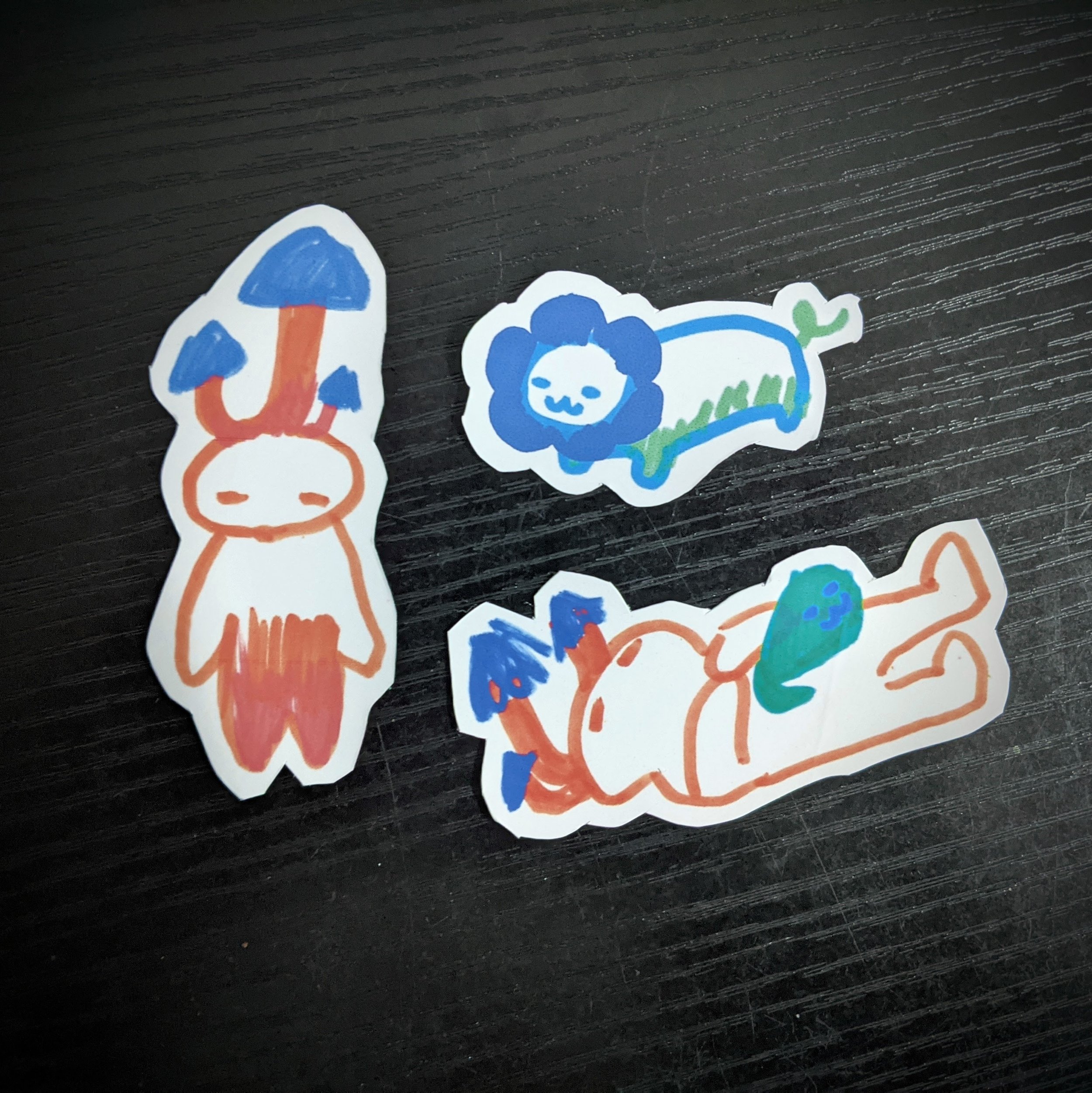 Lil Guy Stickers