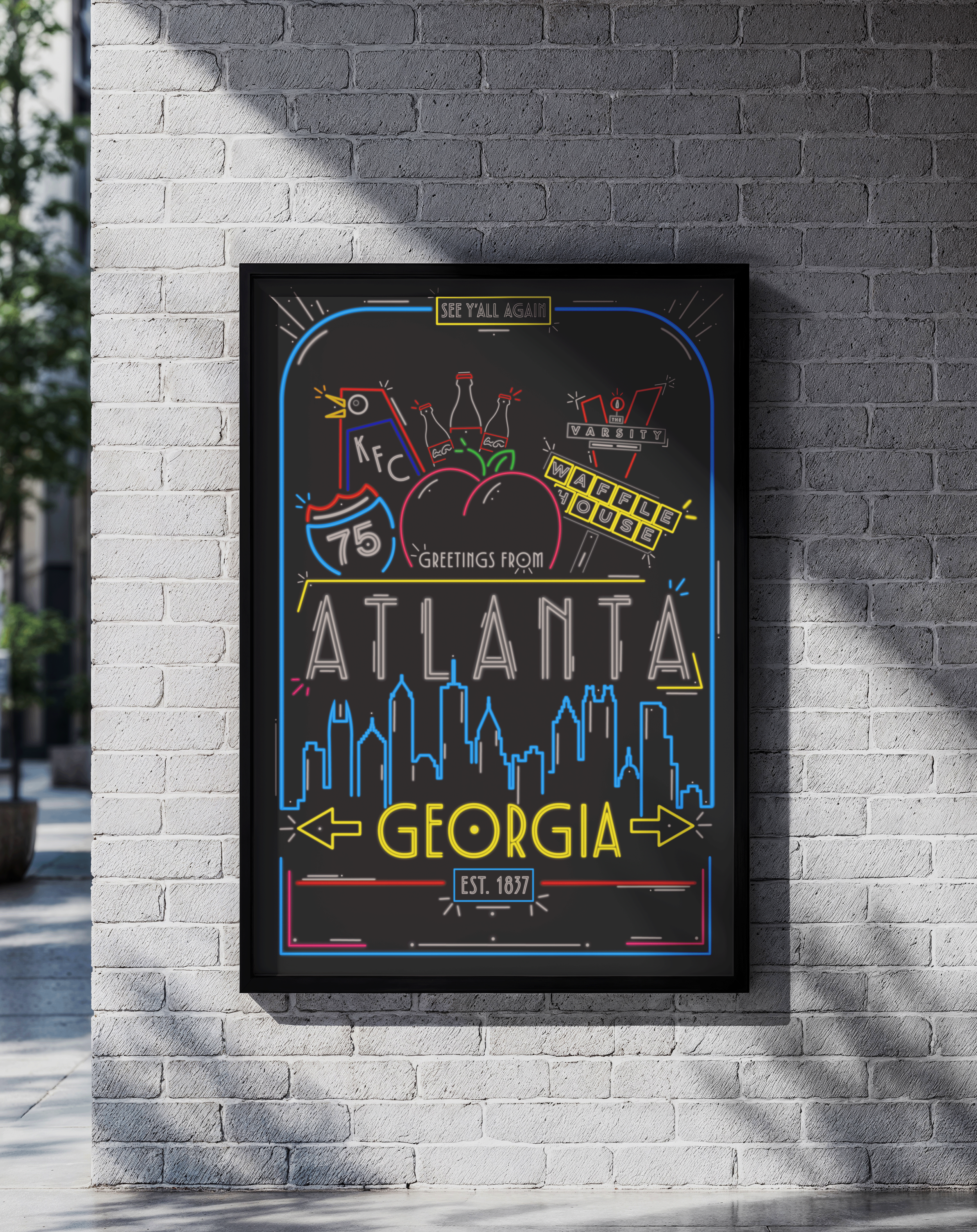 ATLANTA GREETINGS - 2025