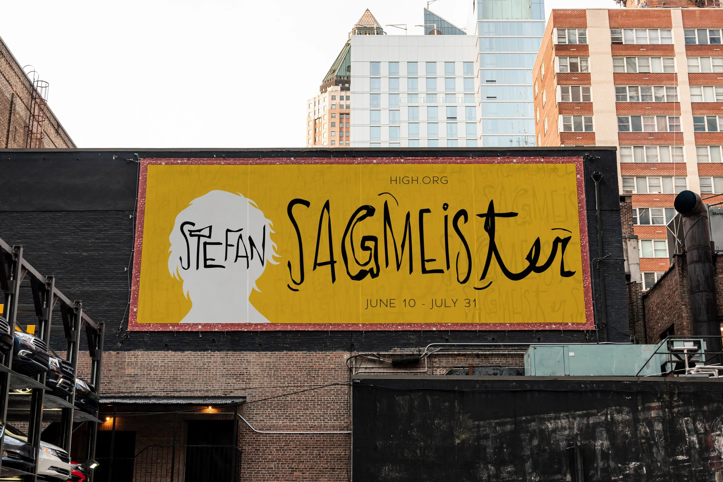 STEFAN SAGMEISTER EXHIBITION - 2024