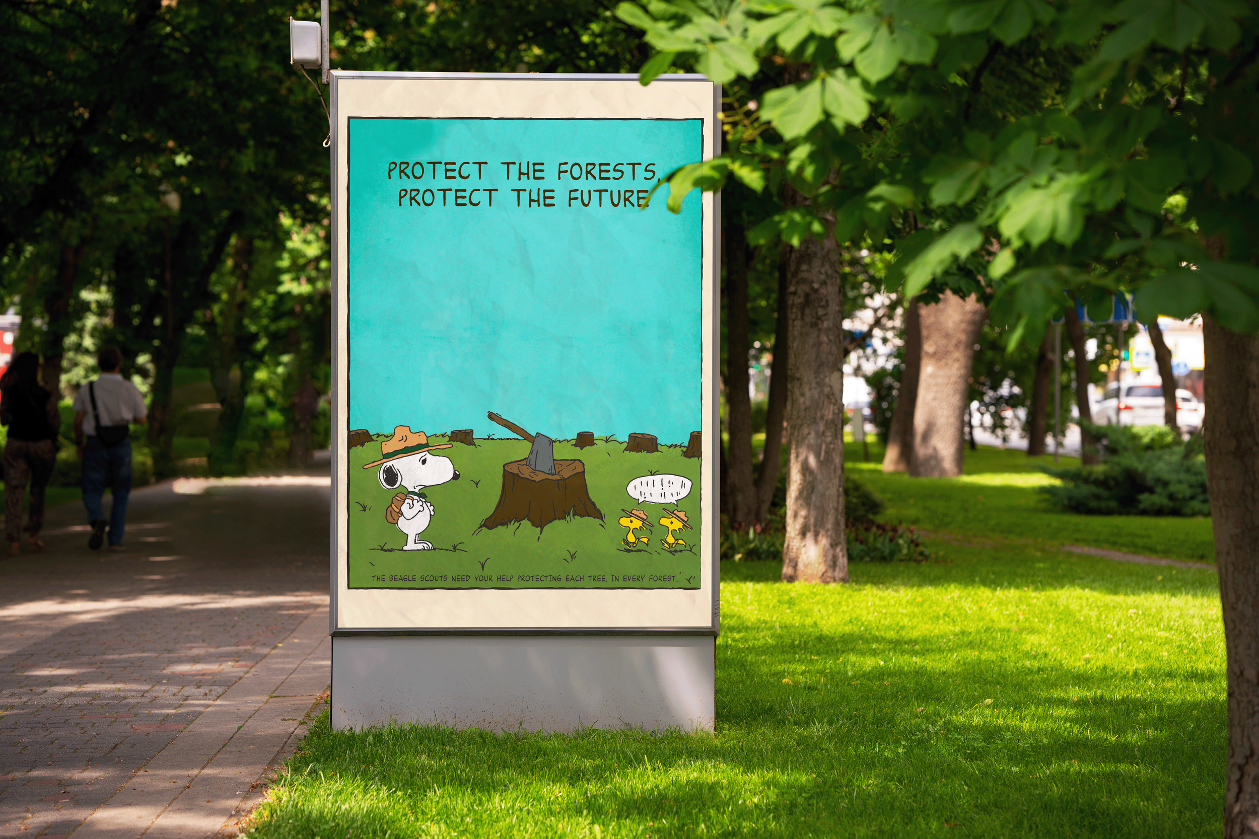 PROTECT THE FORESTS - 2025