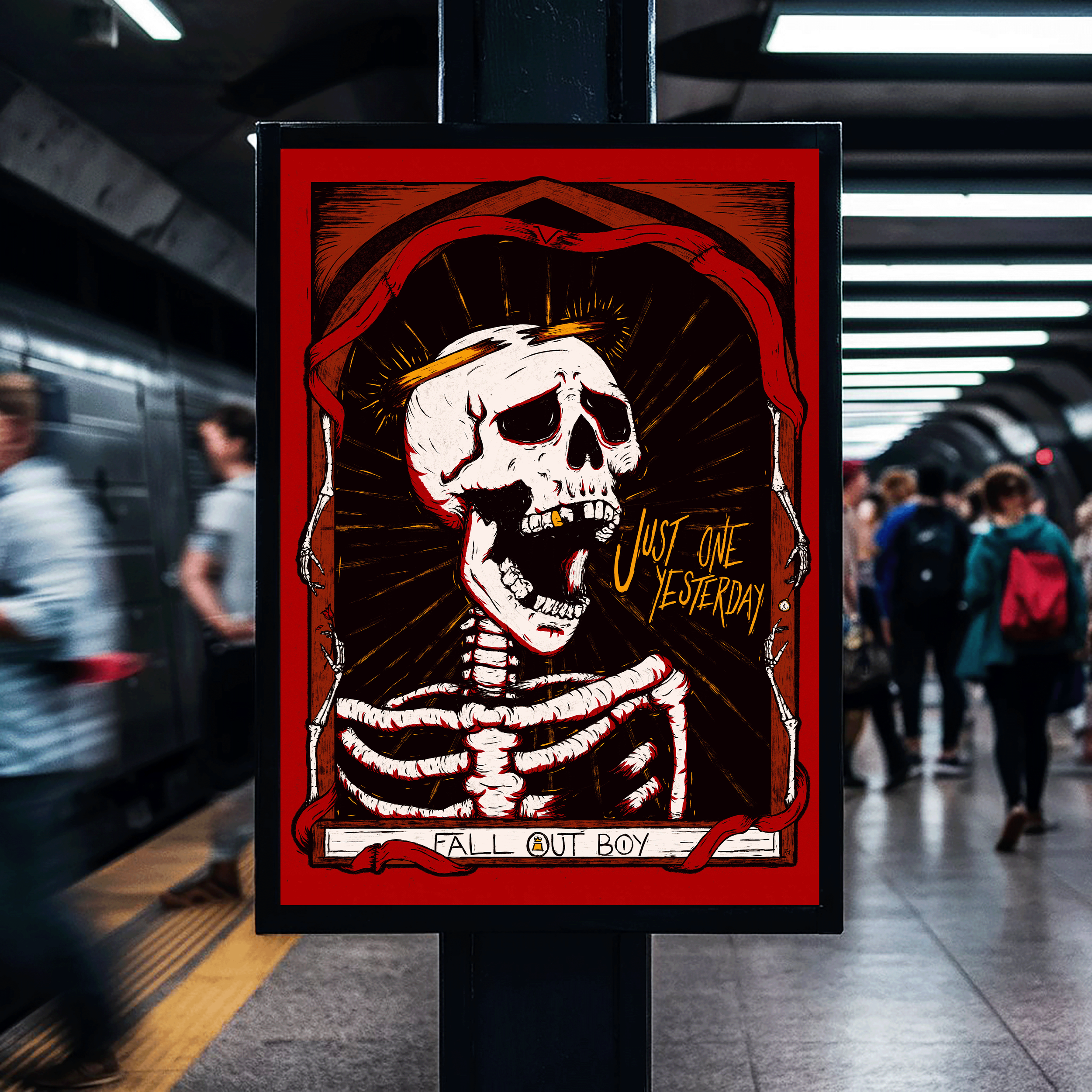 JUST ONE YESTERDAY - 2025