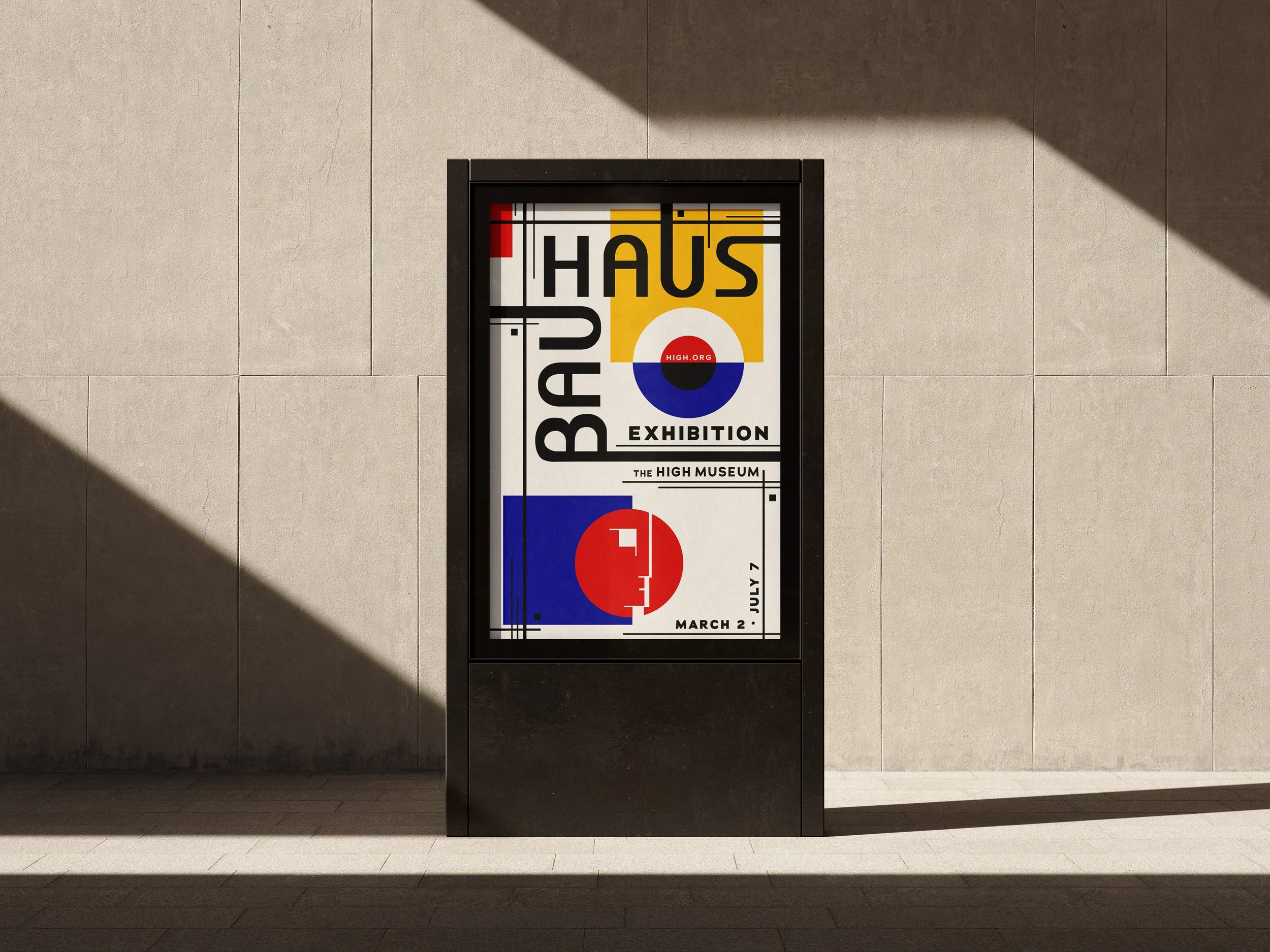 BAUHAUS EXHIBITION - 2024