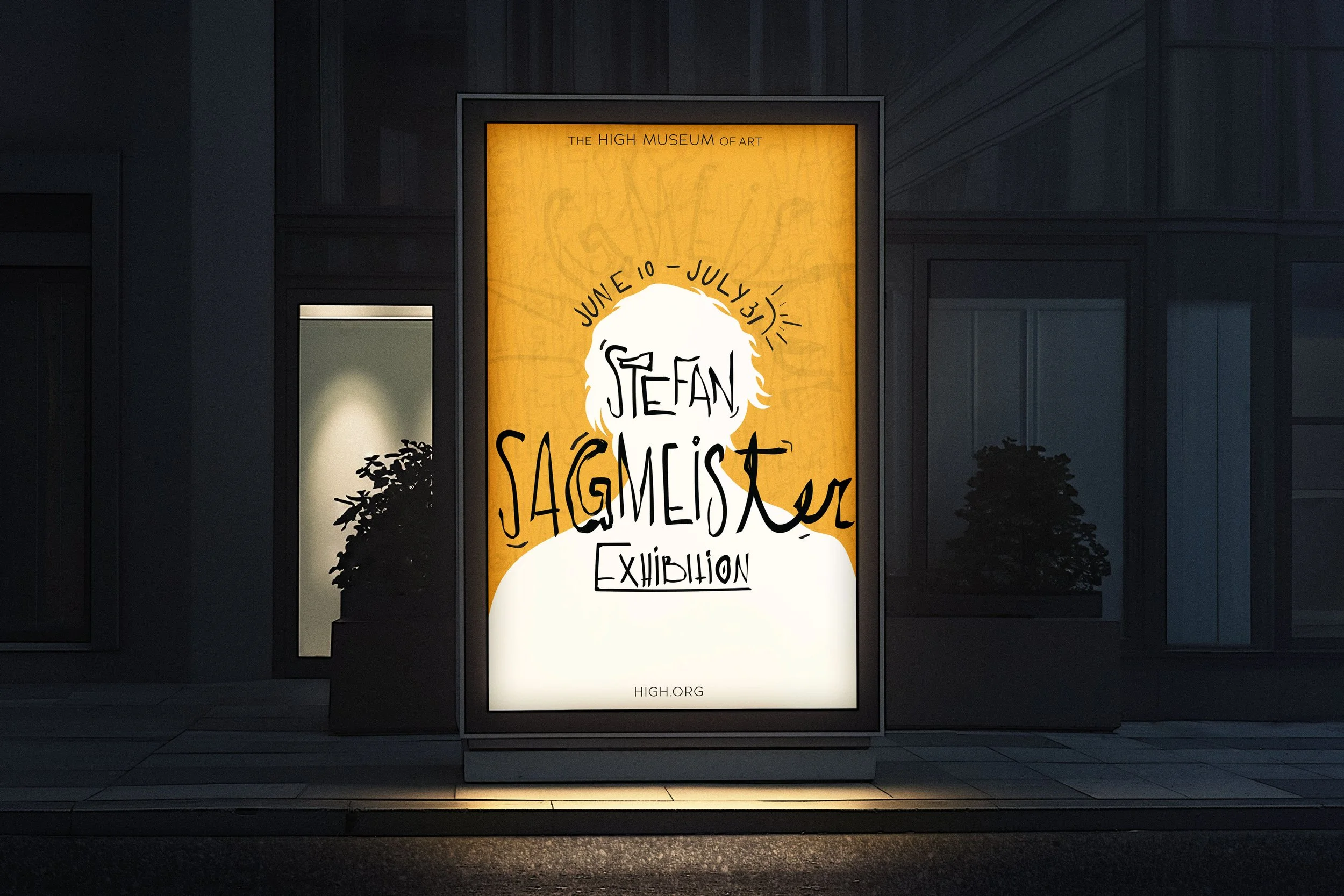 STEFAN SAGMEISTER EXHIBITION - 2024