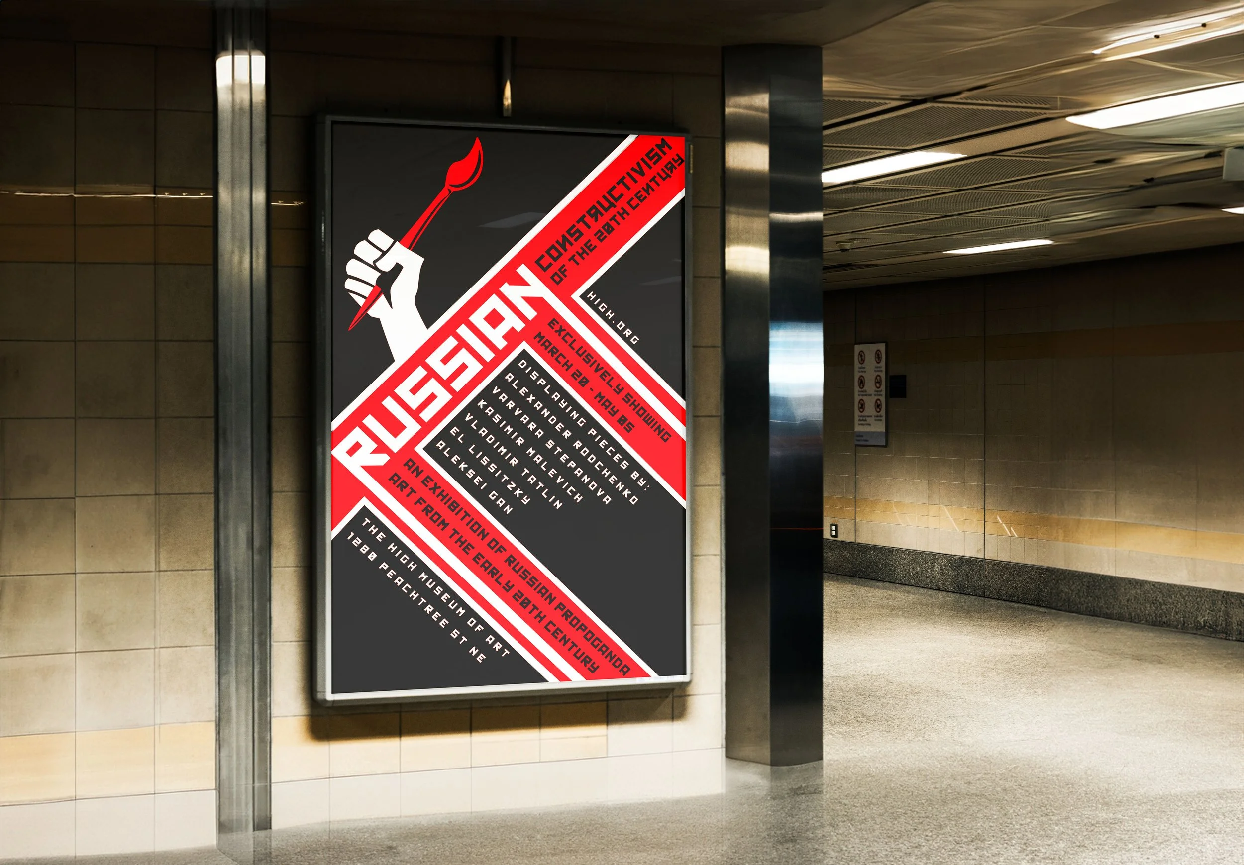 RUSSIAN CONSTRUCTIVISM EXHIBITION - 2024