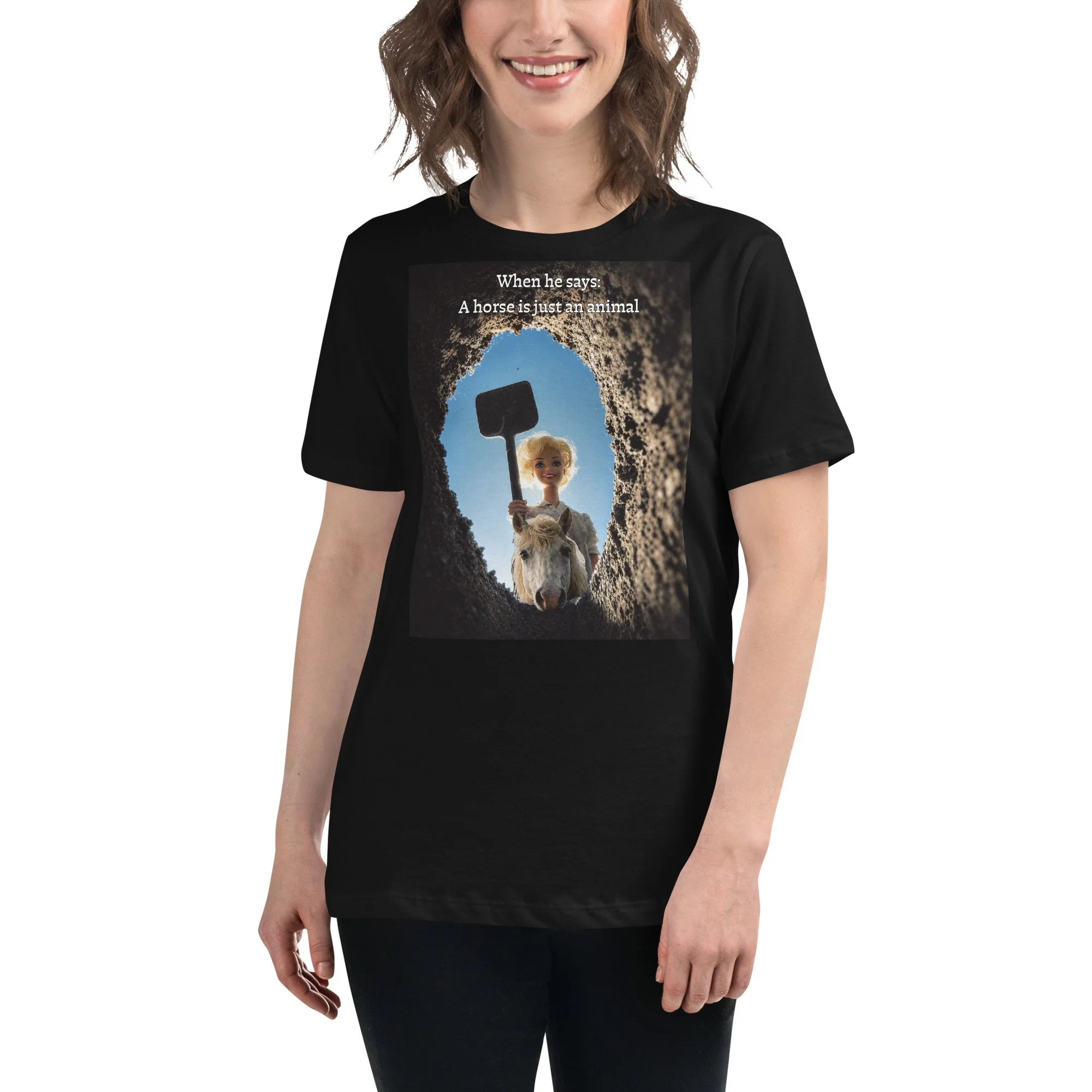 A Horse is Just an Animal Tee