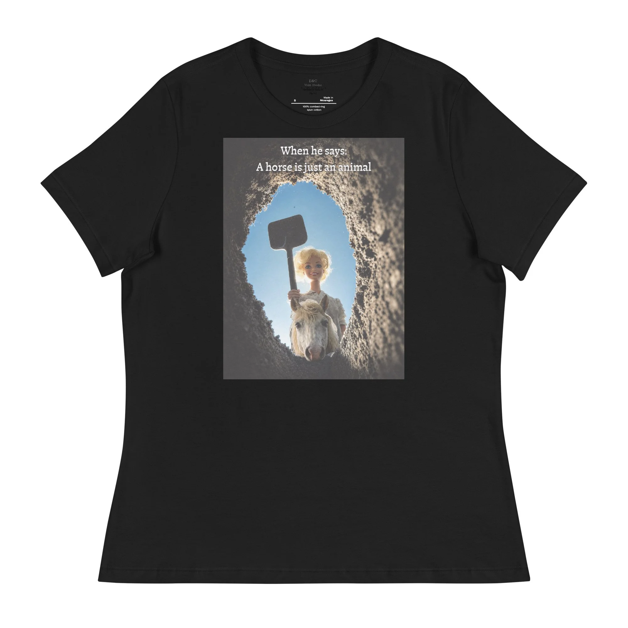 A Horse is Just an Animal Tee