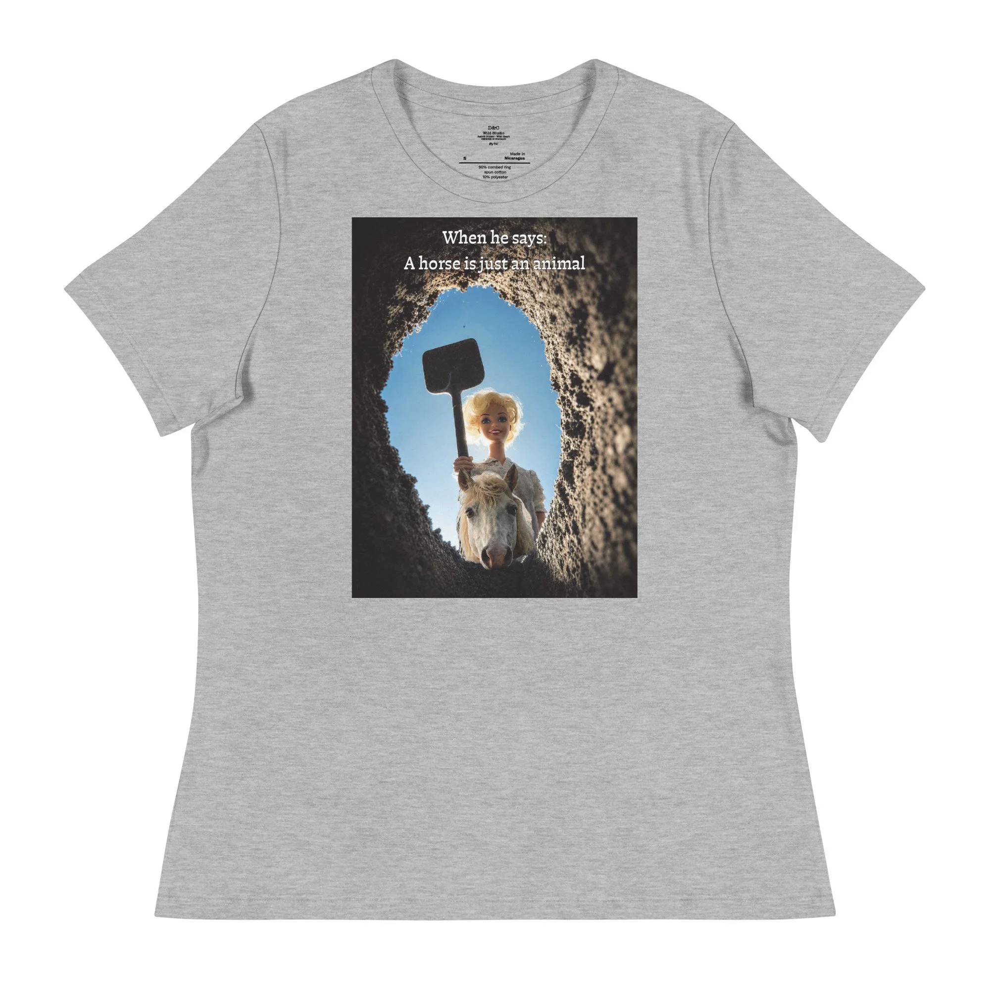 A Horse is Just an Animal Tee