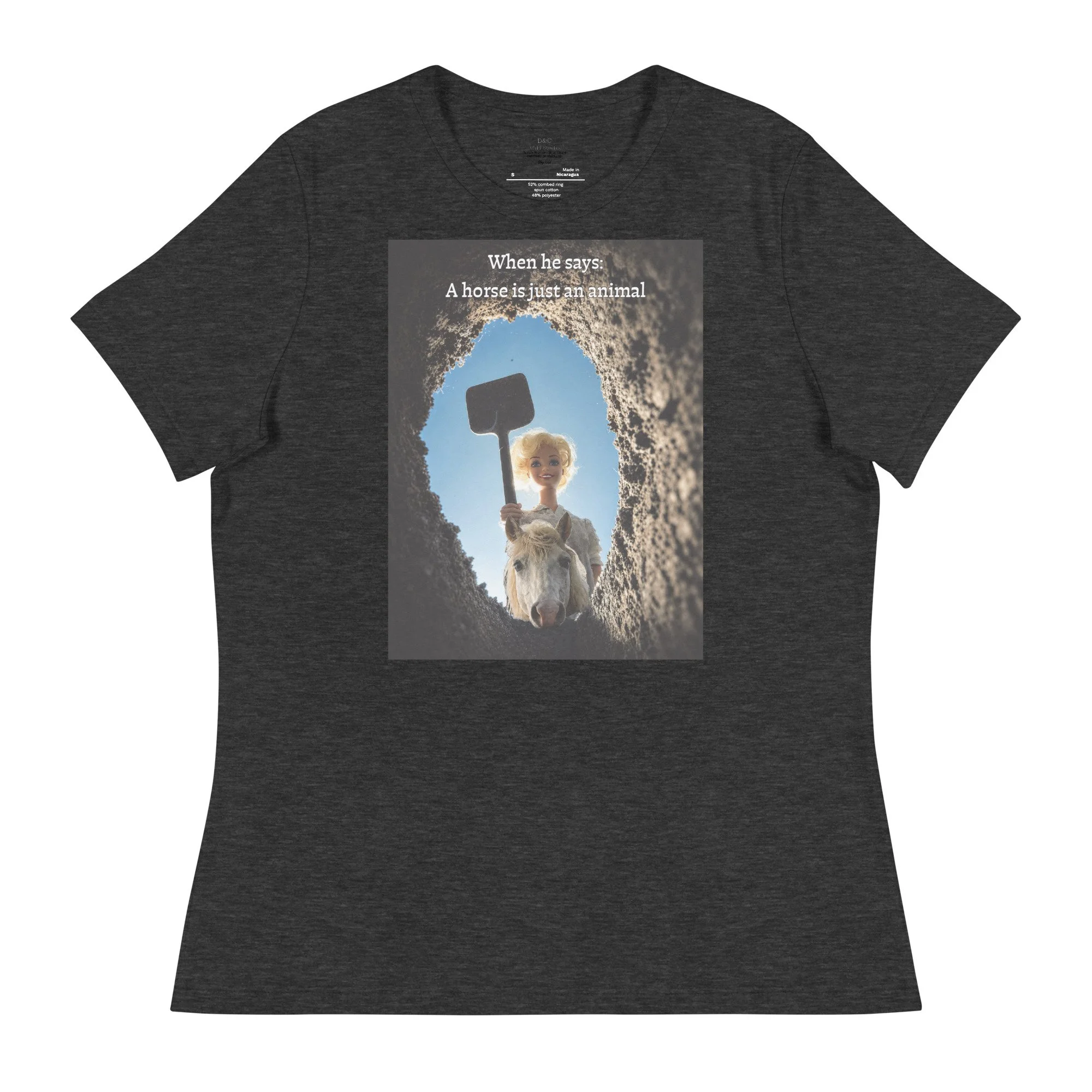 A Horse is Just an Animal Tee