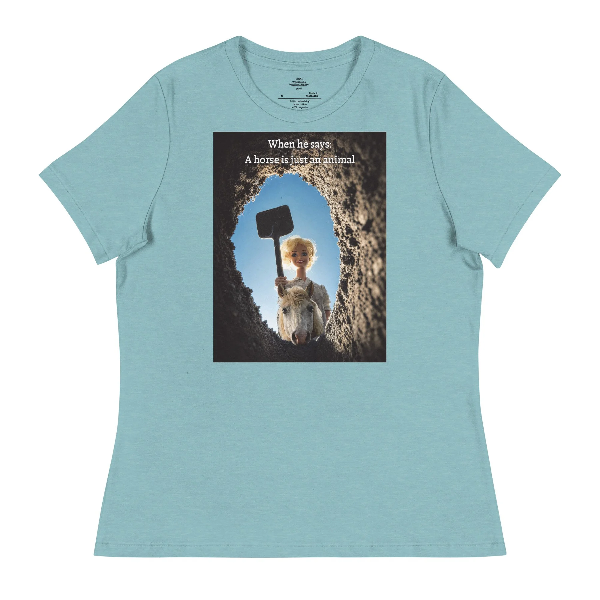 A Horse is Just an Animal Tee