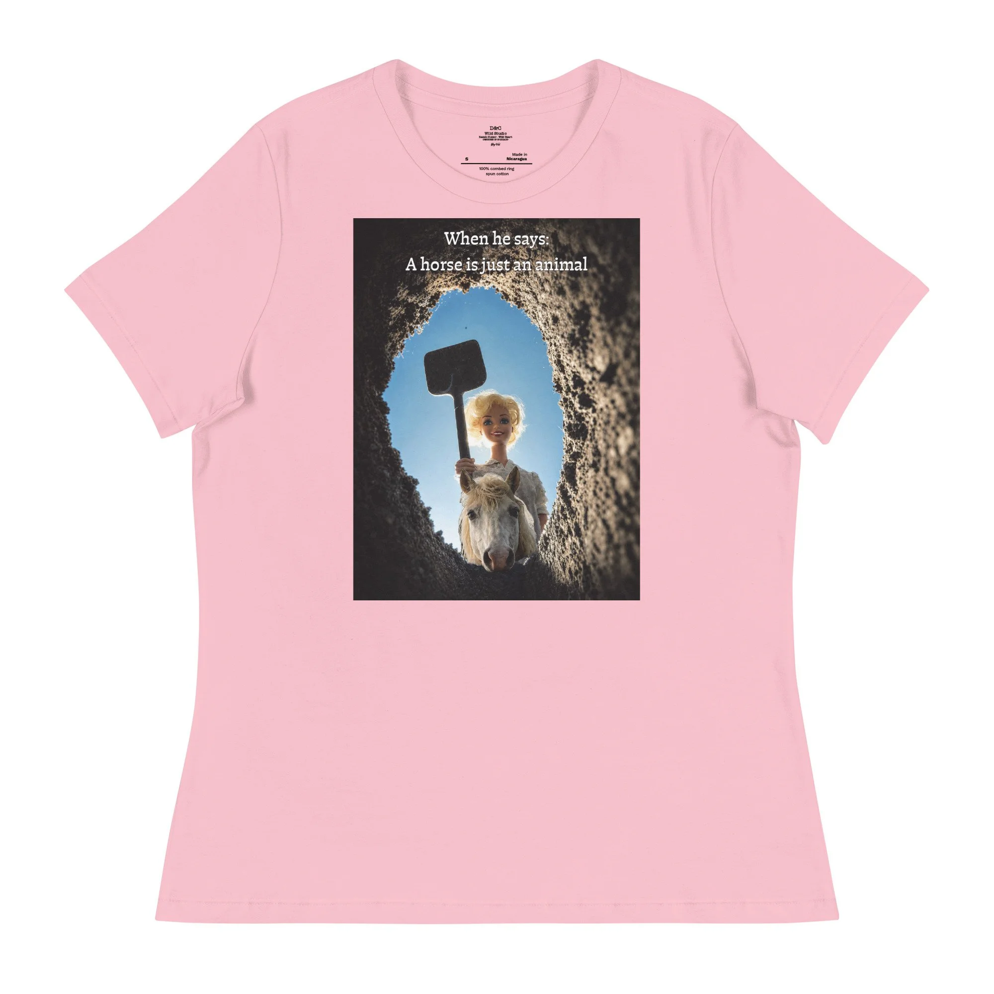 A Horse is Just an Animal Tee