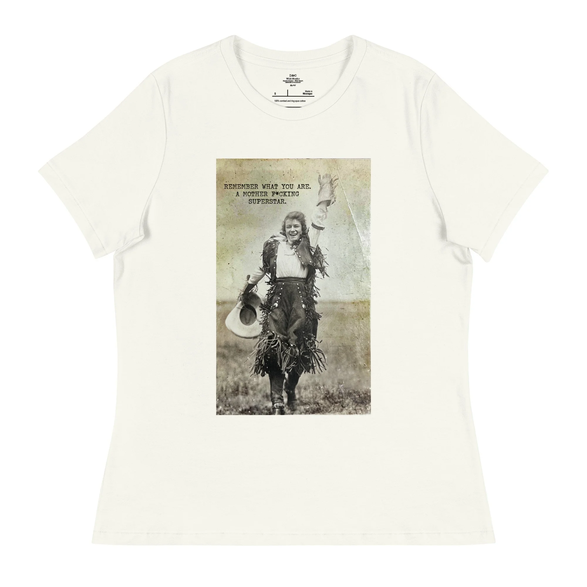 Remember What You Are Tee