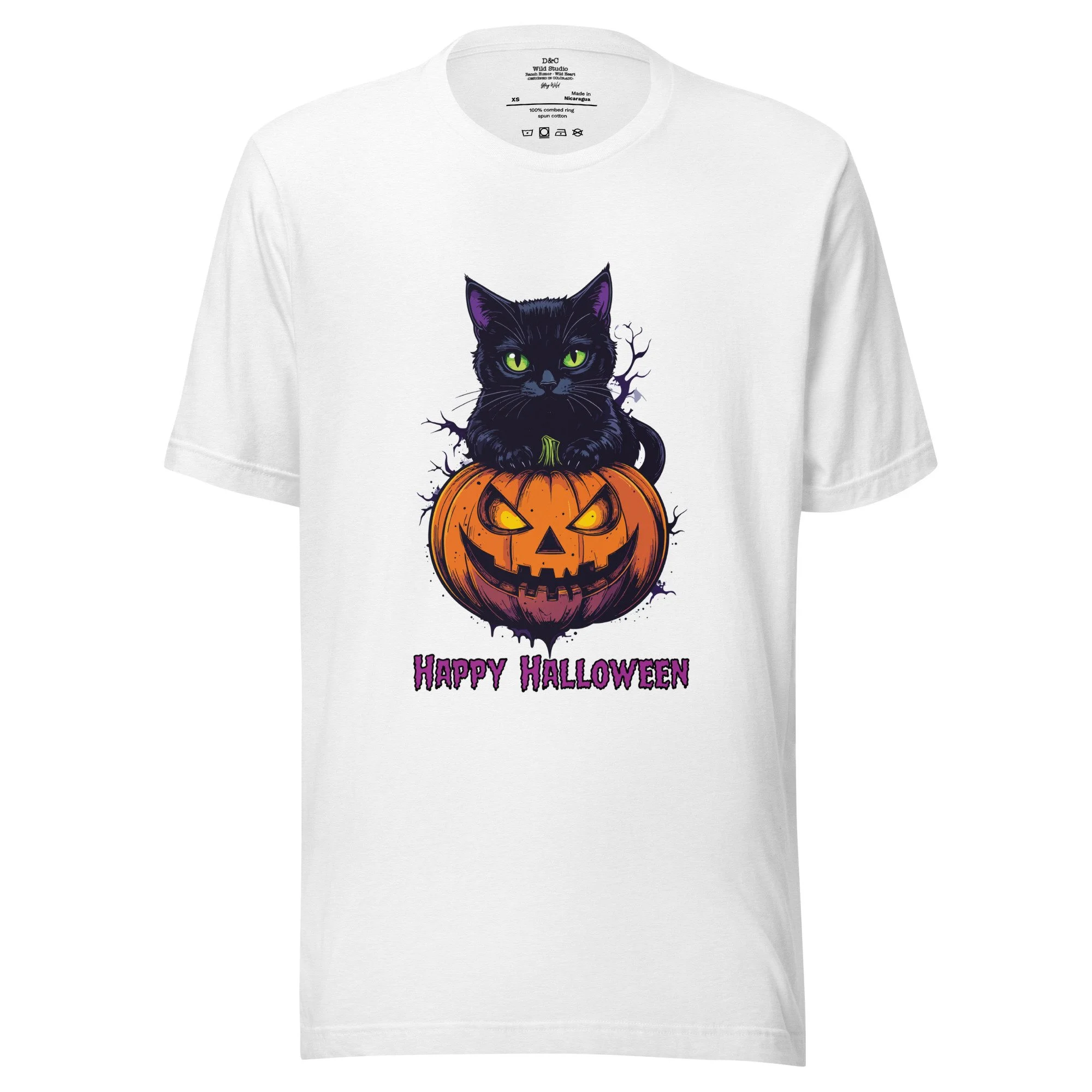 Happy Halloween Unisex Tee