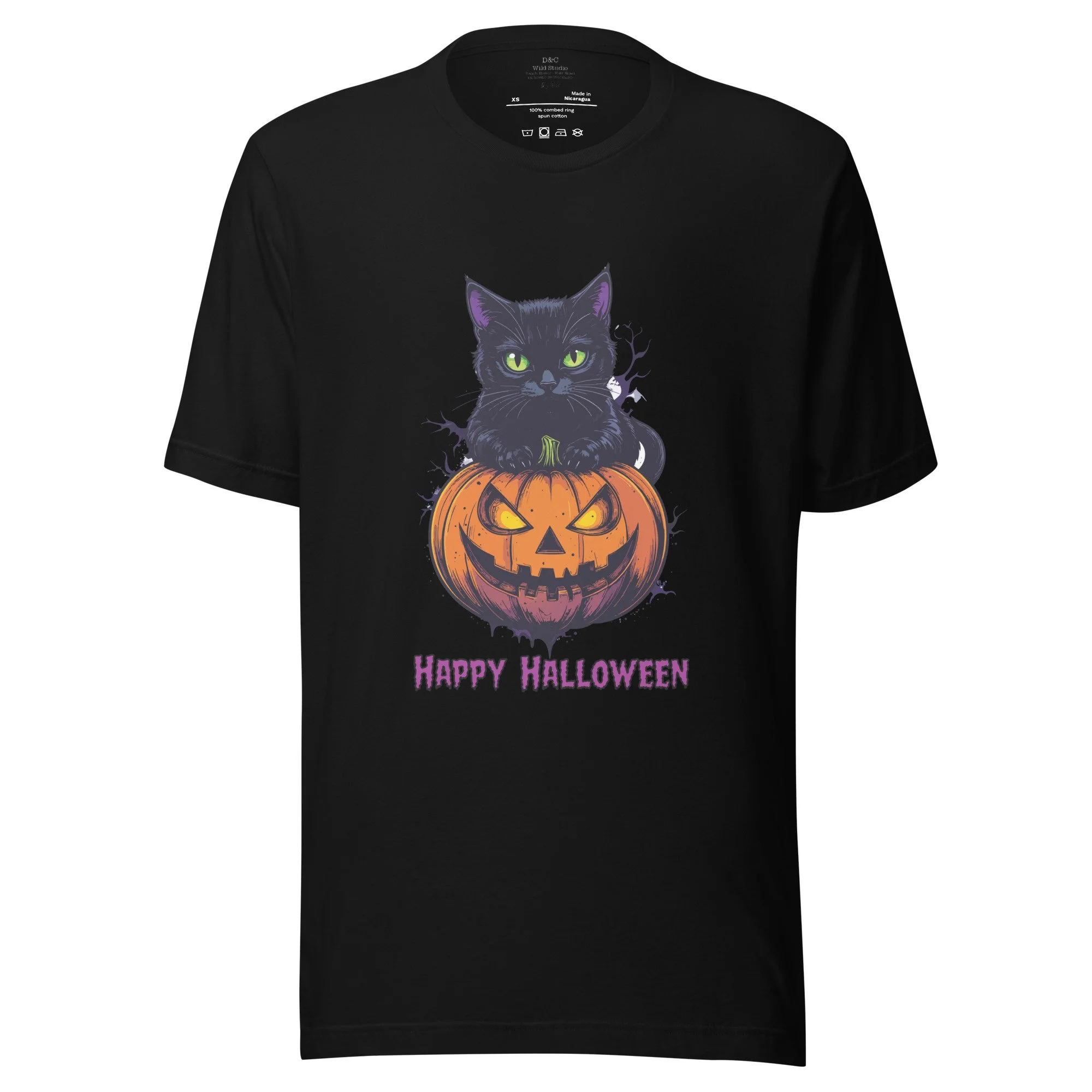 Happy Halloween Unisex Tee