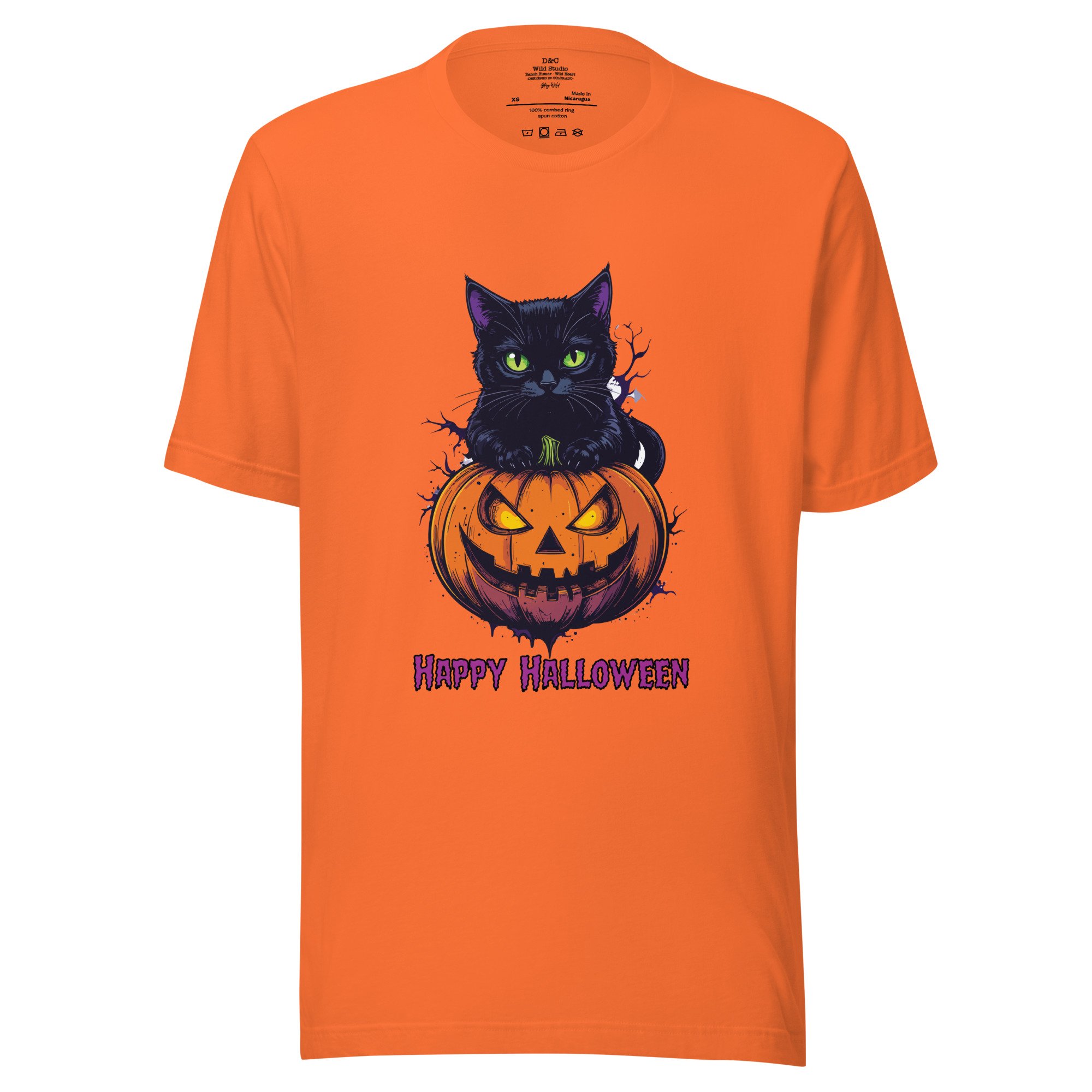 Happy Halloween Unisex Tee