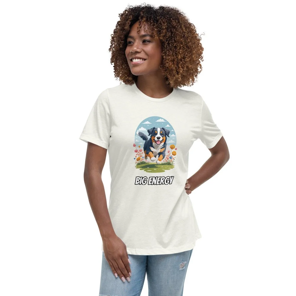 Women's "Big Energy" Relaxed T-Shirt