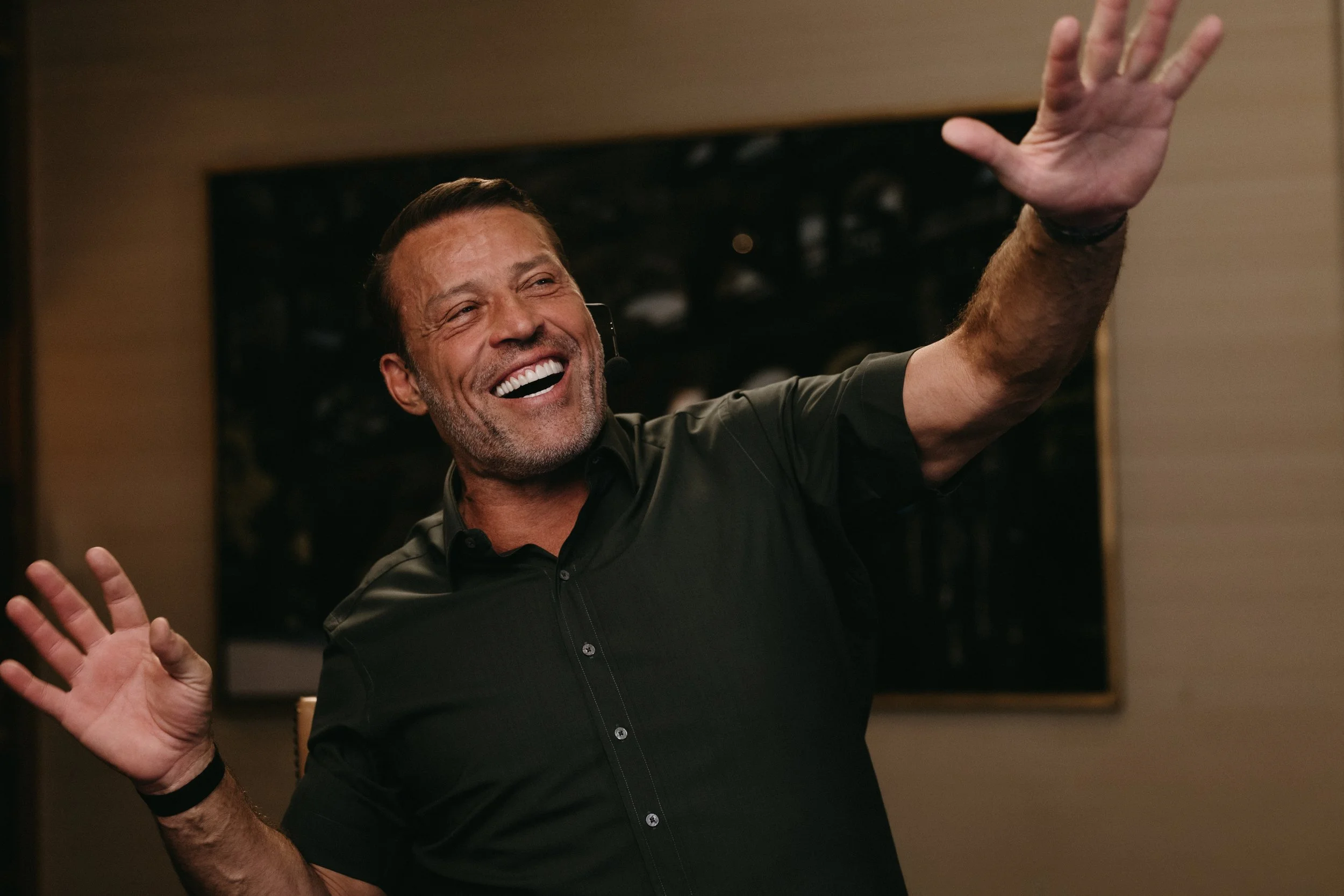 Tony Robbins Motivational Speaker