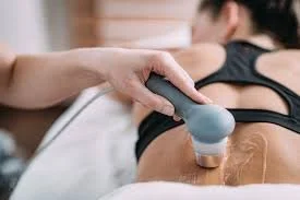 Ultrasound therapy machine