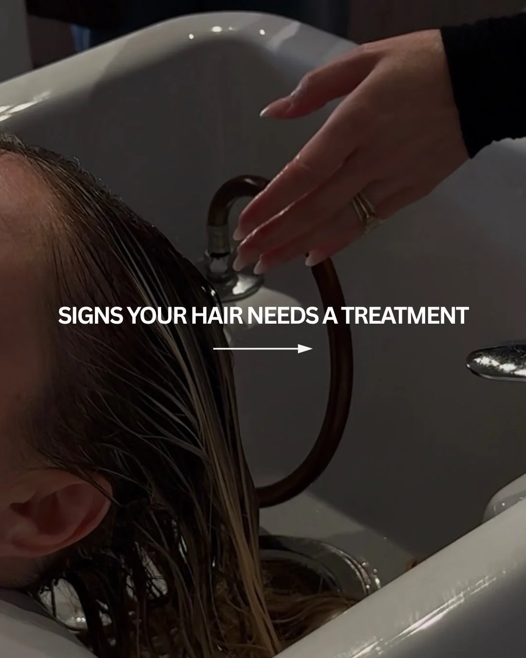 Hair feeling tired? ..its treatment time.

Consistent hair treatments are what keep your hair healthy in the long run 🌱

Regular treatments help :
+ restore moisture
+ strengthen the hair from the inside out
+ reduce breakage
+ improve shine
+ keep 