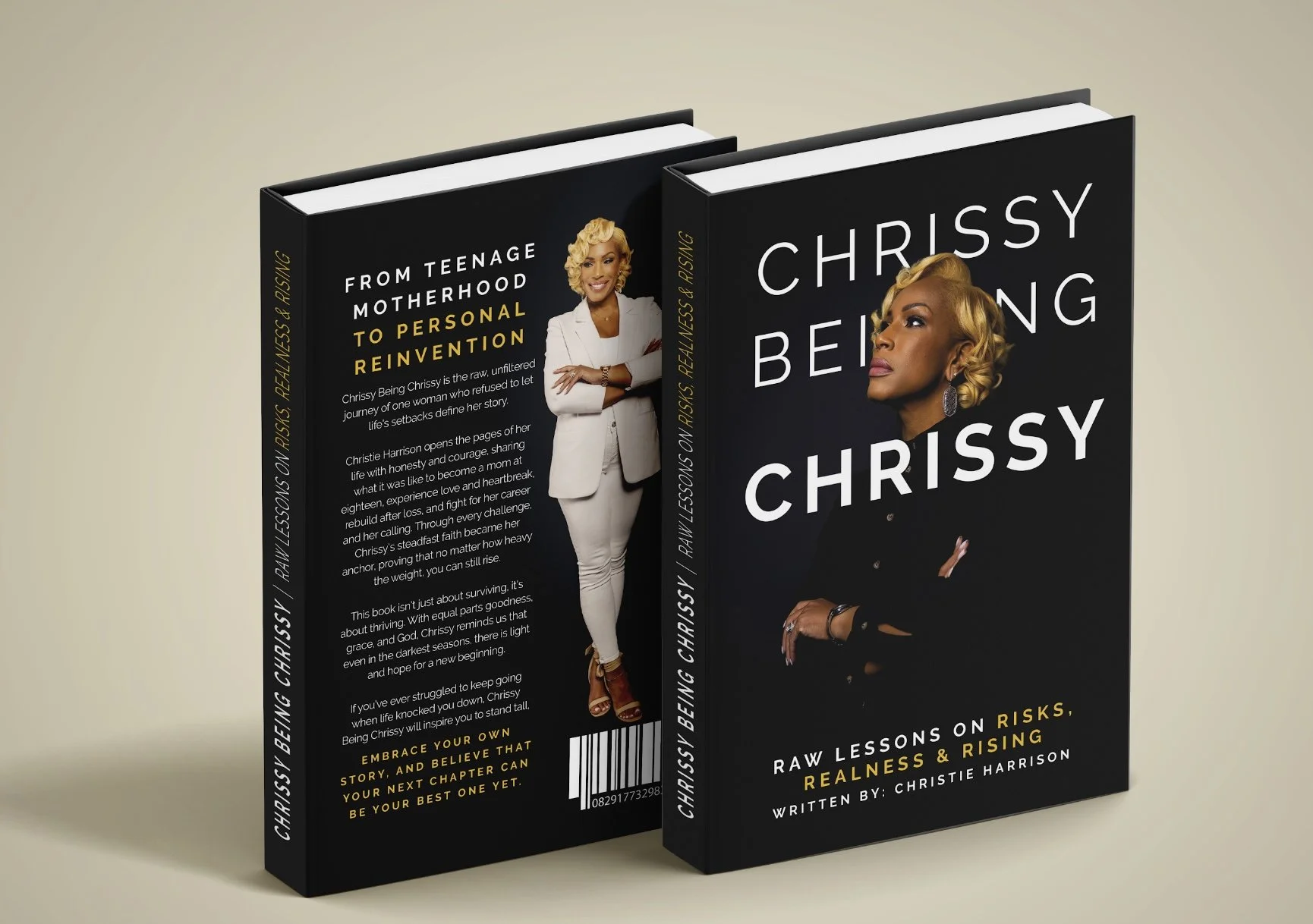 Hardcover | Chrissy Being Chrissy: Raw Lessons on Risks, Realness & Rising
